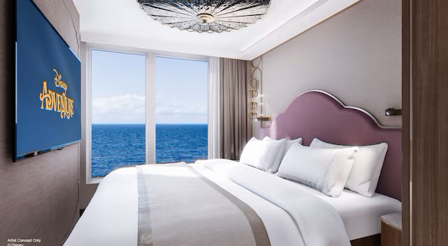 Concierge Family Oceanview Suite