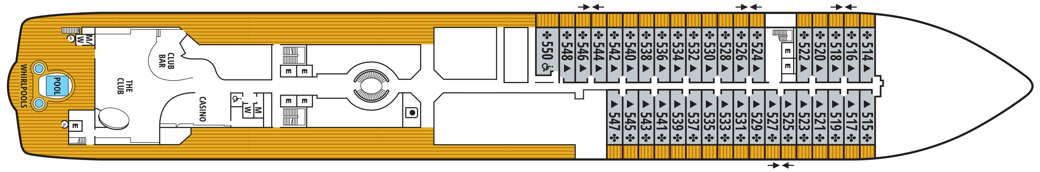 Seabourn Encore & Ovation - Deck 5.png