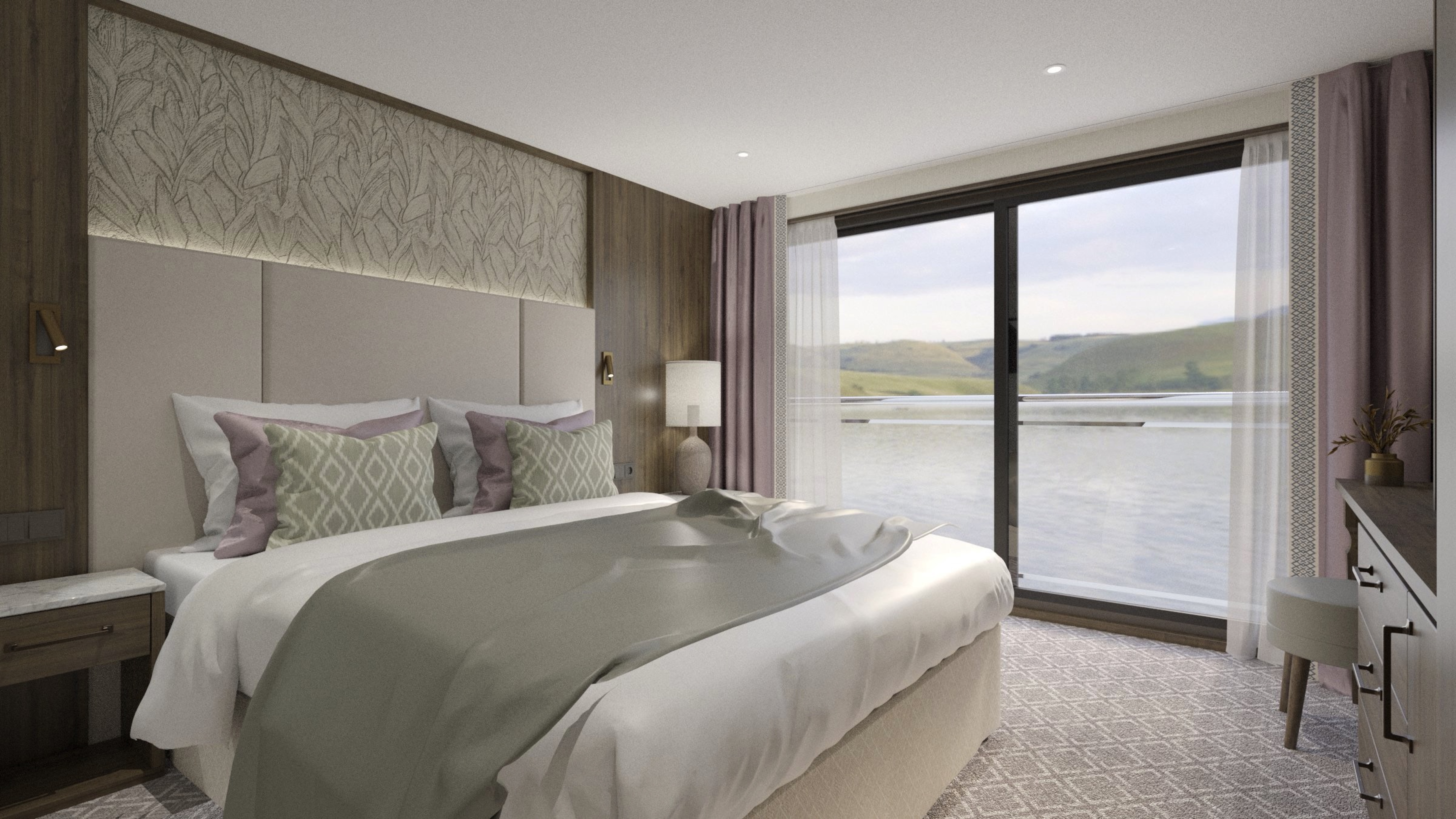 Forward Cabin - Diamond Deck