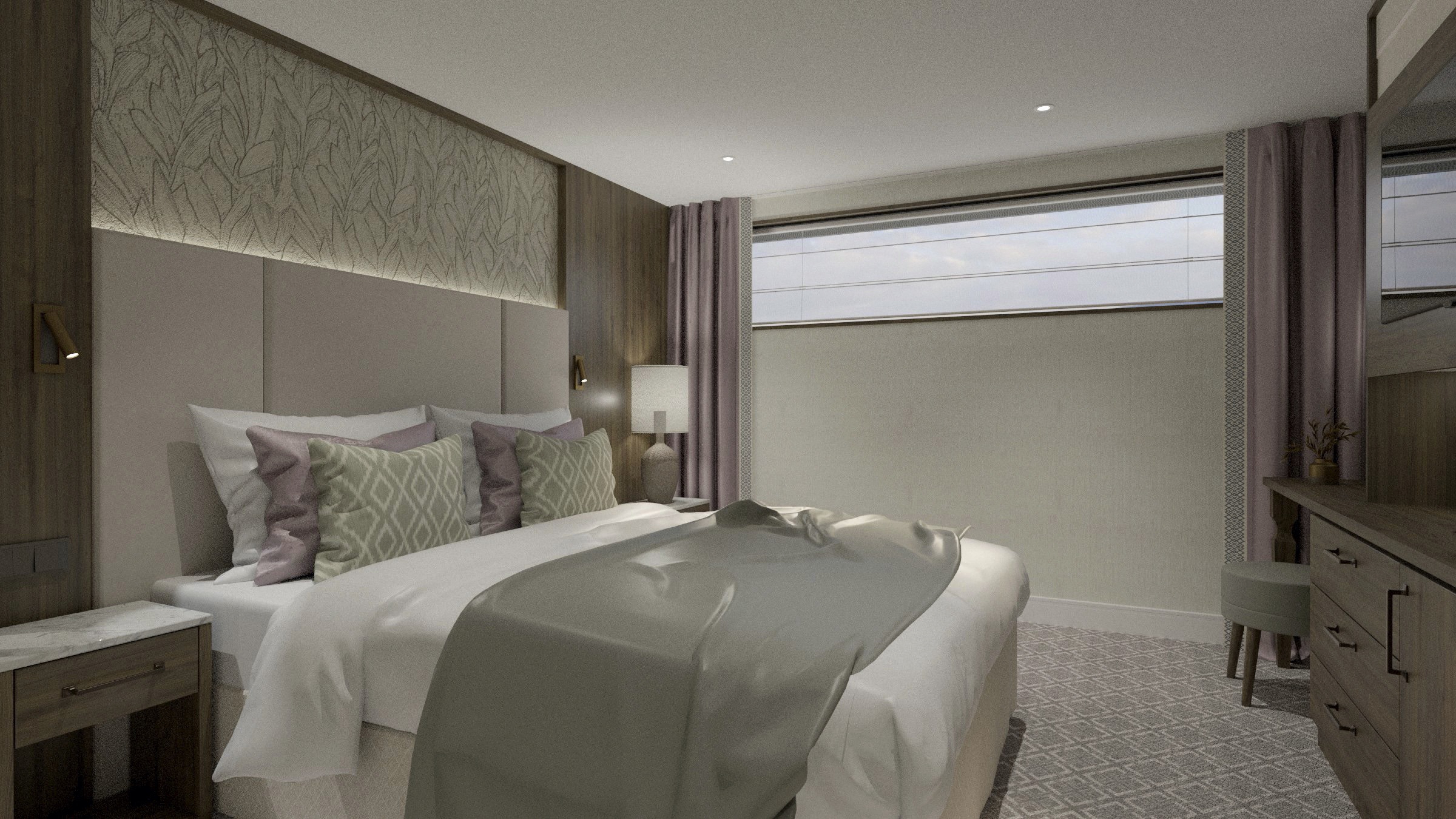 Forward Cabin - Emerald Deck