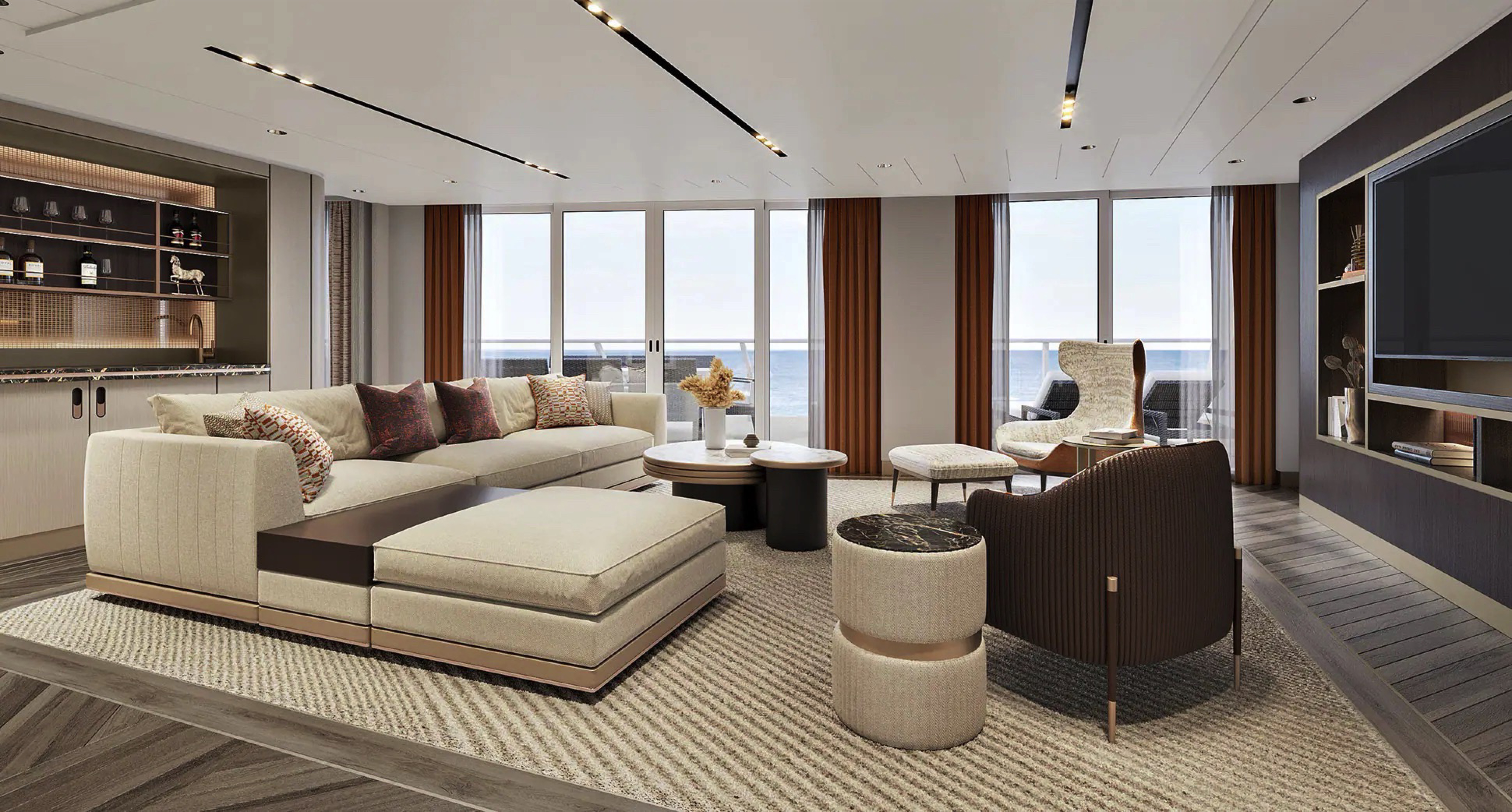 The Haven Premier Owner's Suite with Large Balcony