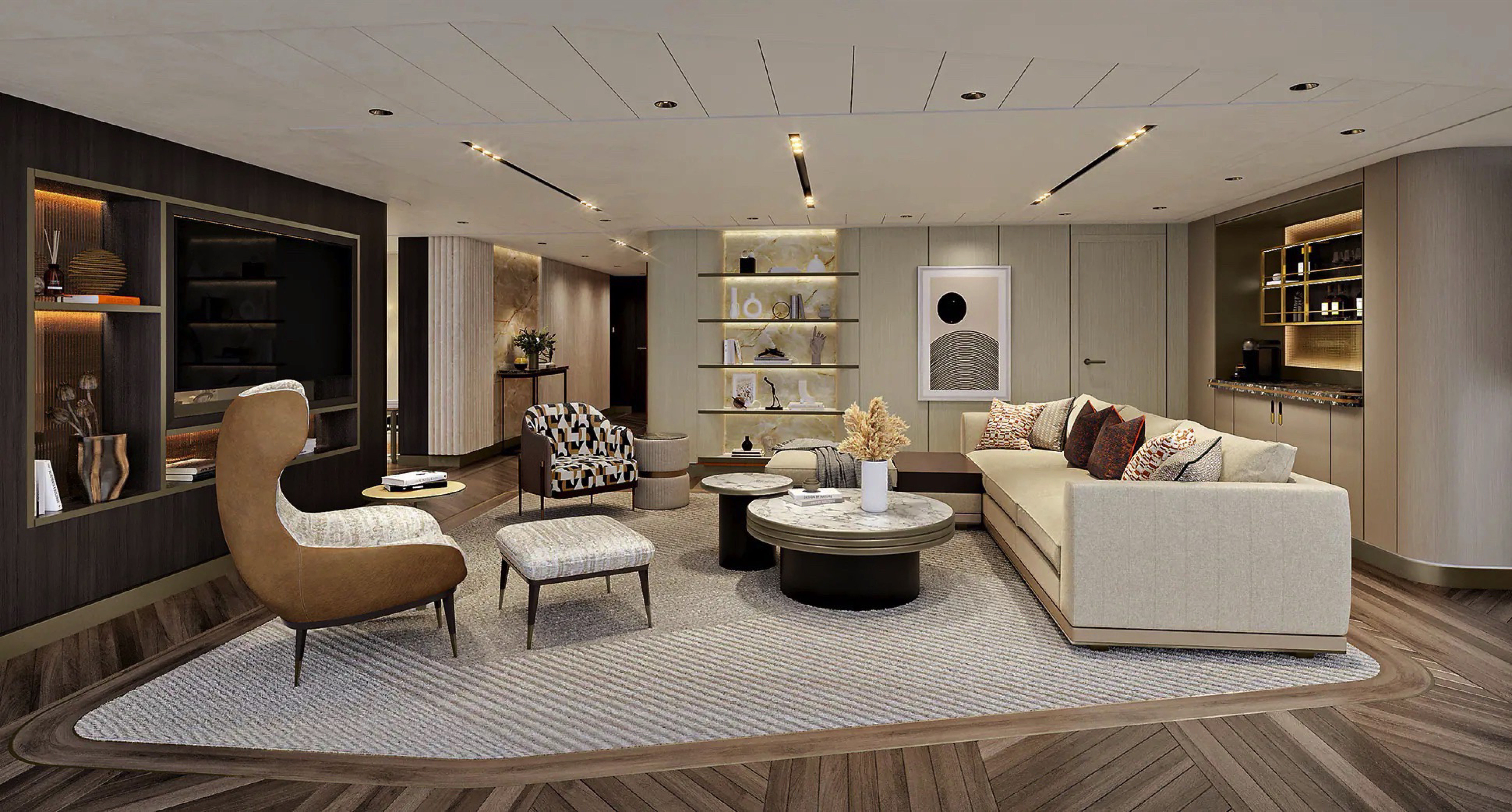 The Haven Premier Owner's Suite with Large Balcony