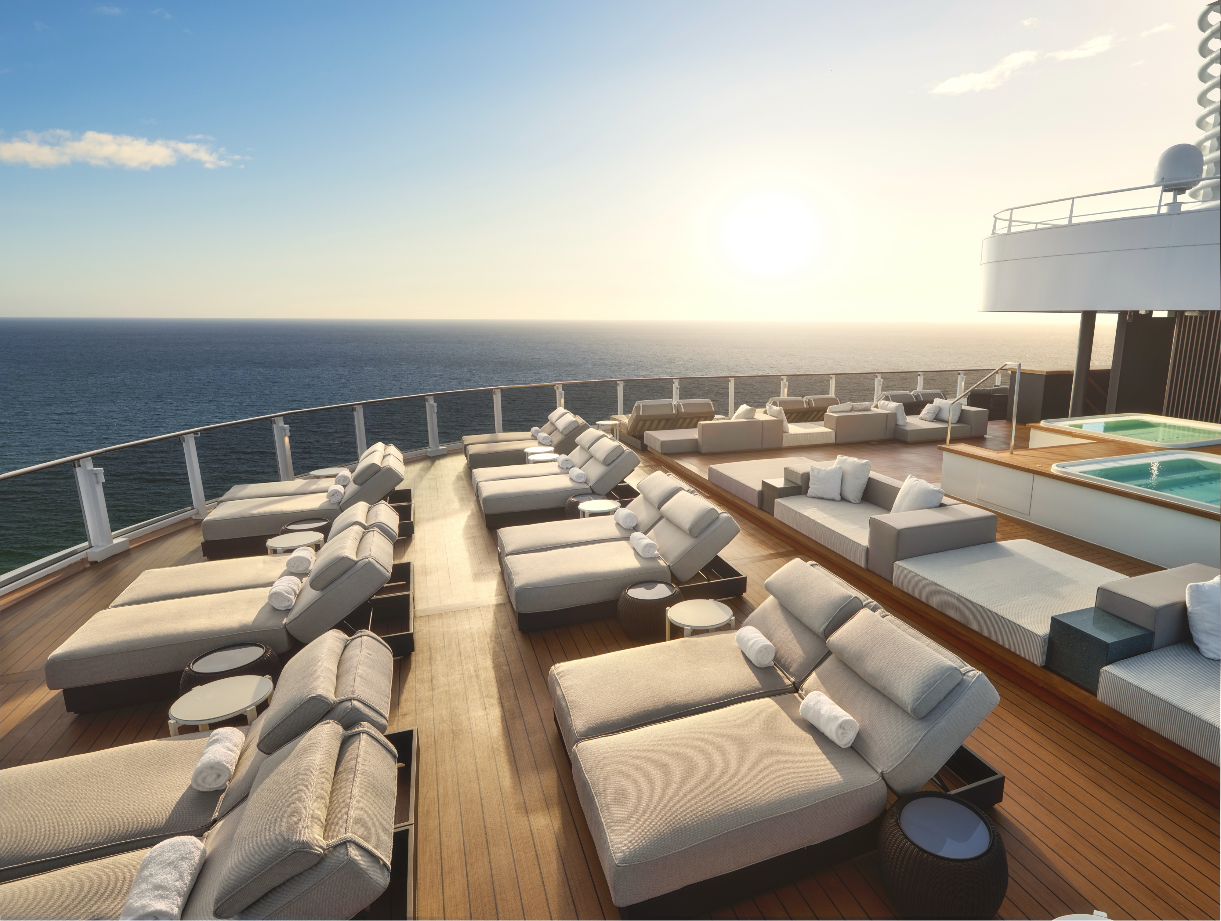 The Haven Sun Deck