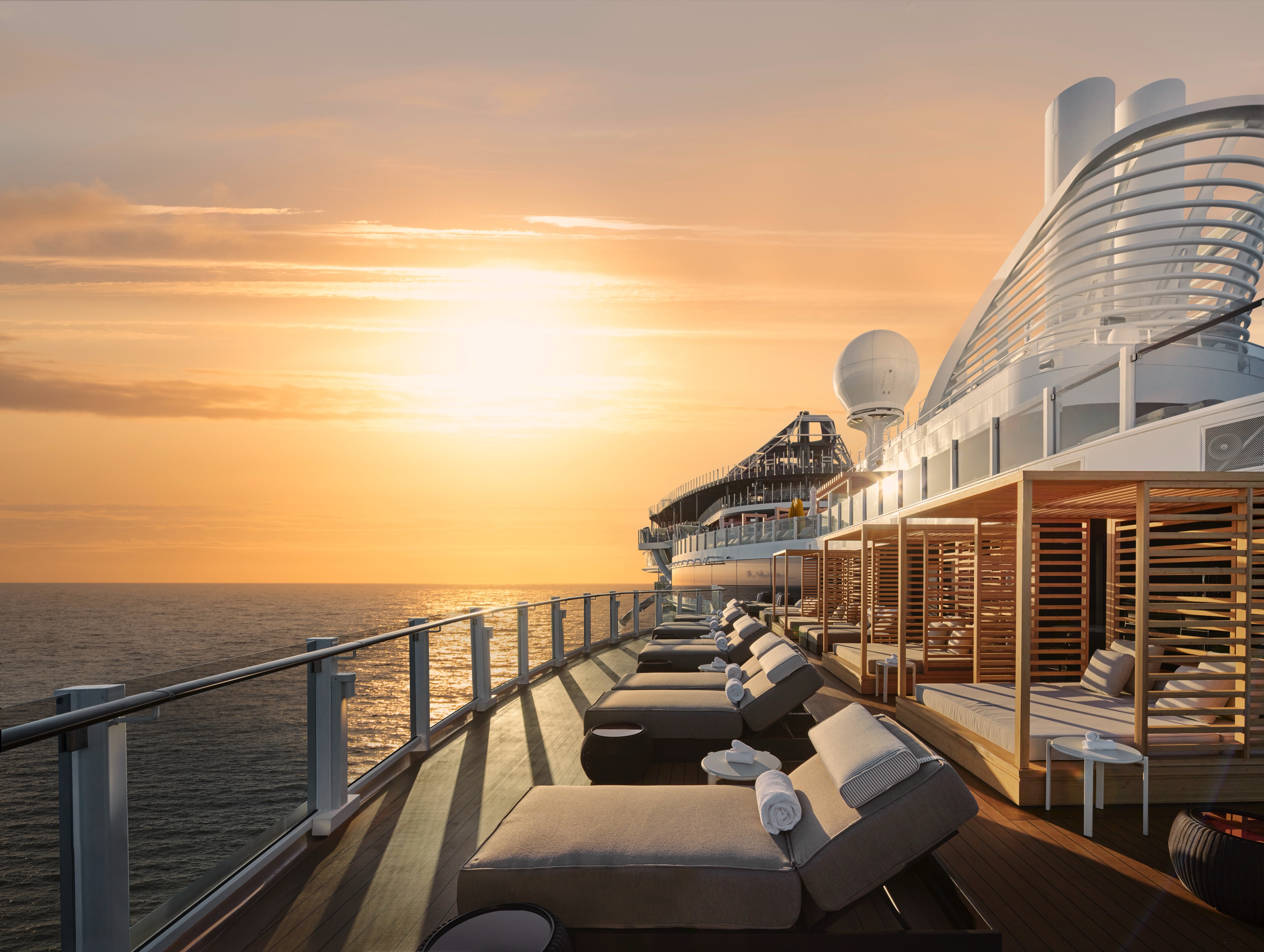 The Haven Sun Deck