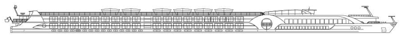Sun Deck deck plan