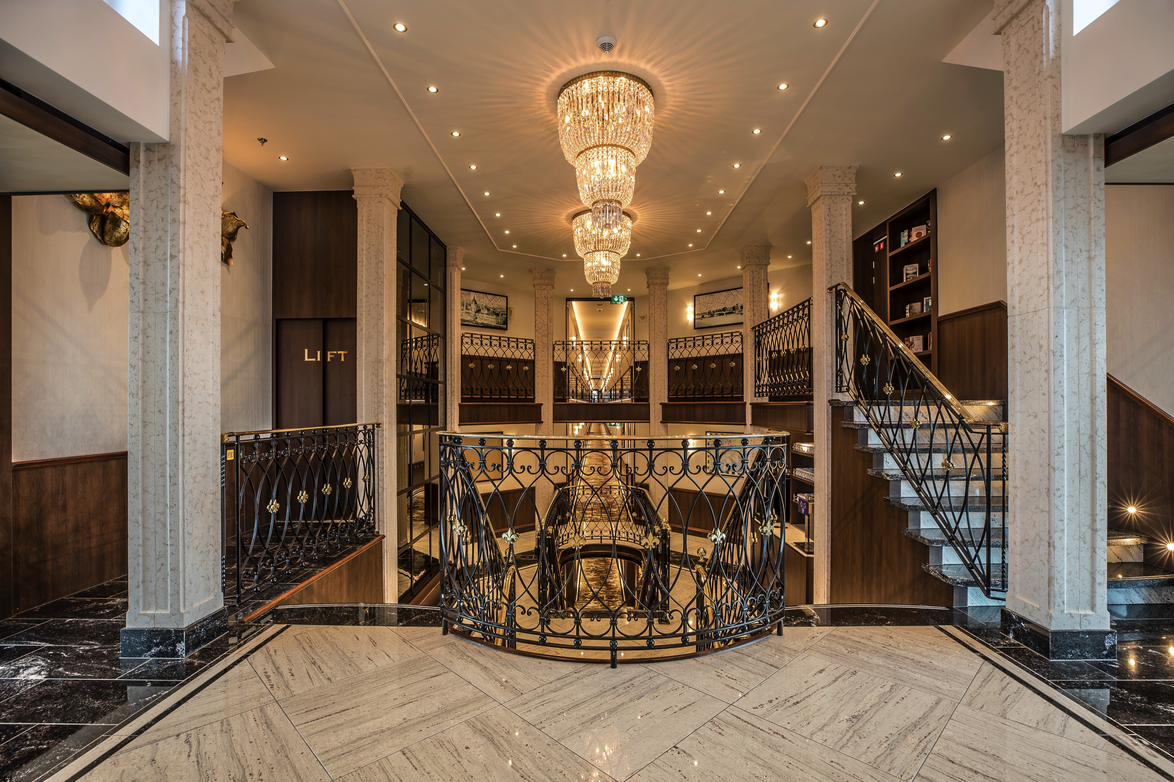 Travel Desk and Reception