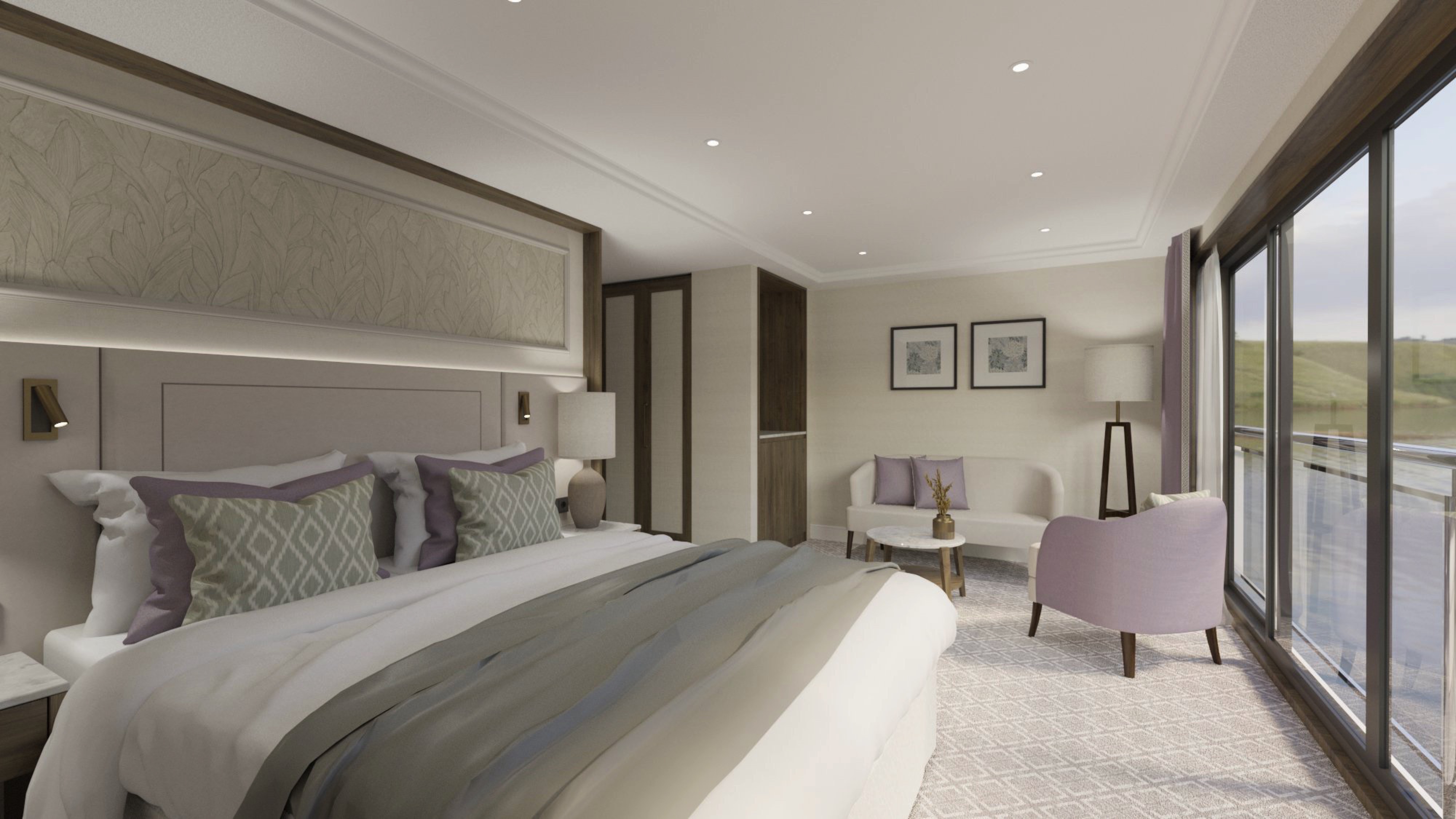 Superior Suite (Diamond Deck)