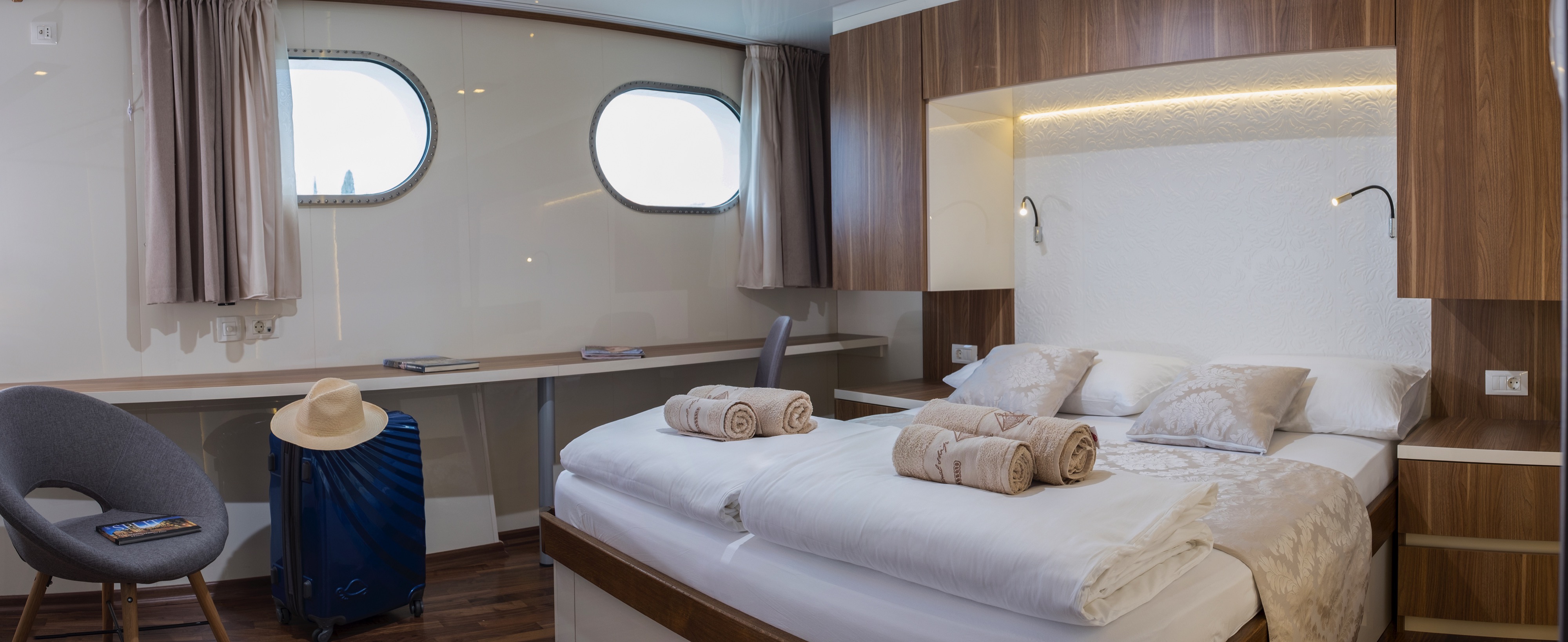 Category A+ Cabins