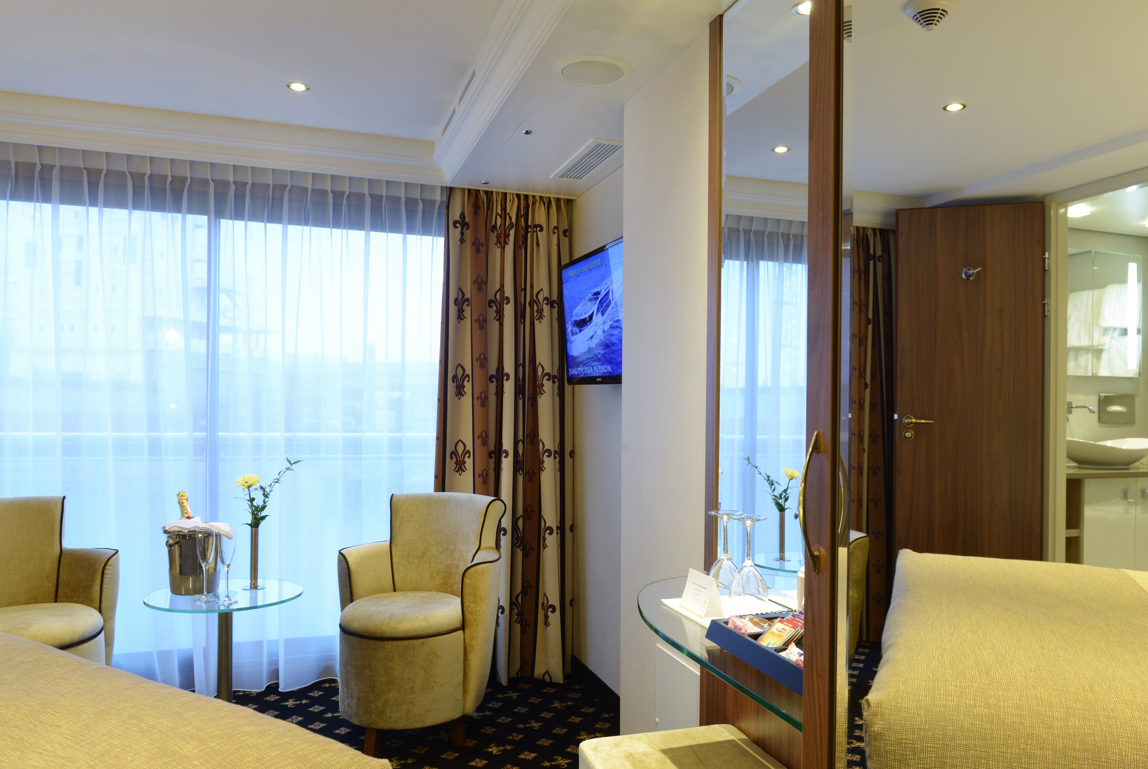 Riviera Travel Ms Jane Austen Superior Stern Suite