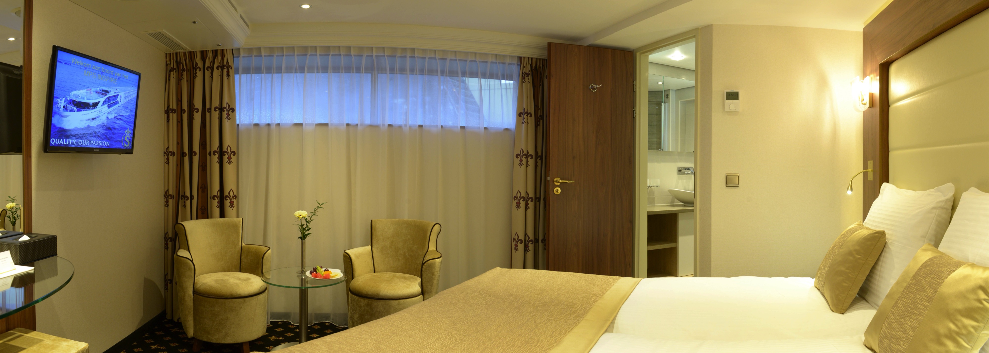 Riviera Travel Ms Jane Austen Superior Suite Emerald