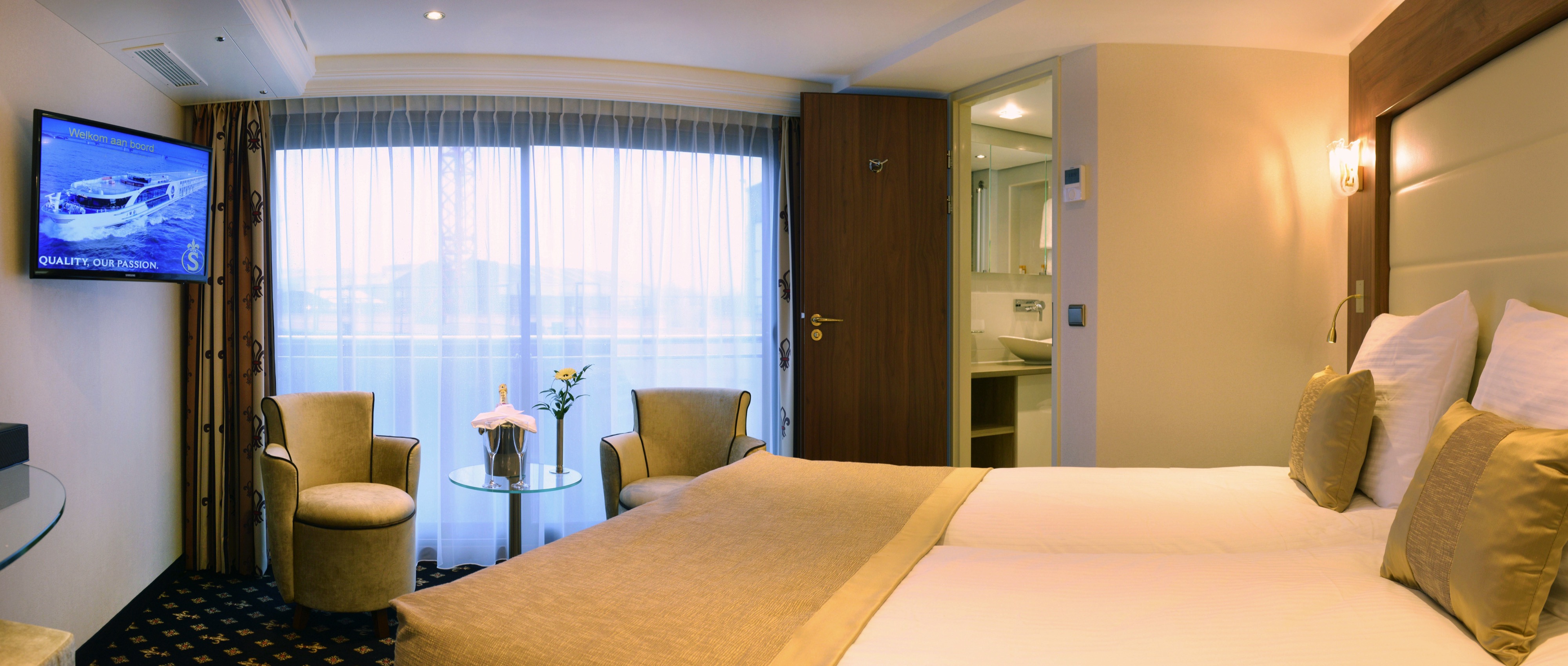 Riviera Travel Ms Jane Austen Superior Suite