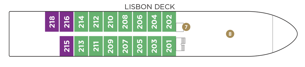 Lisbon Deck