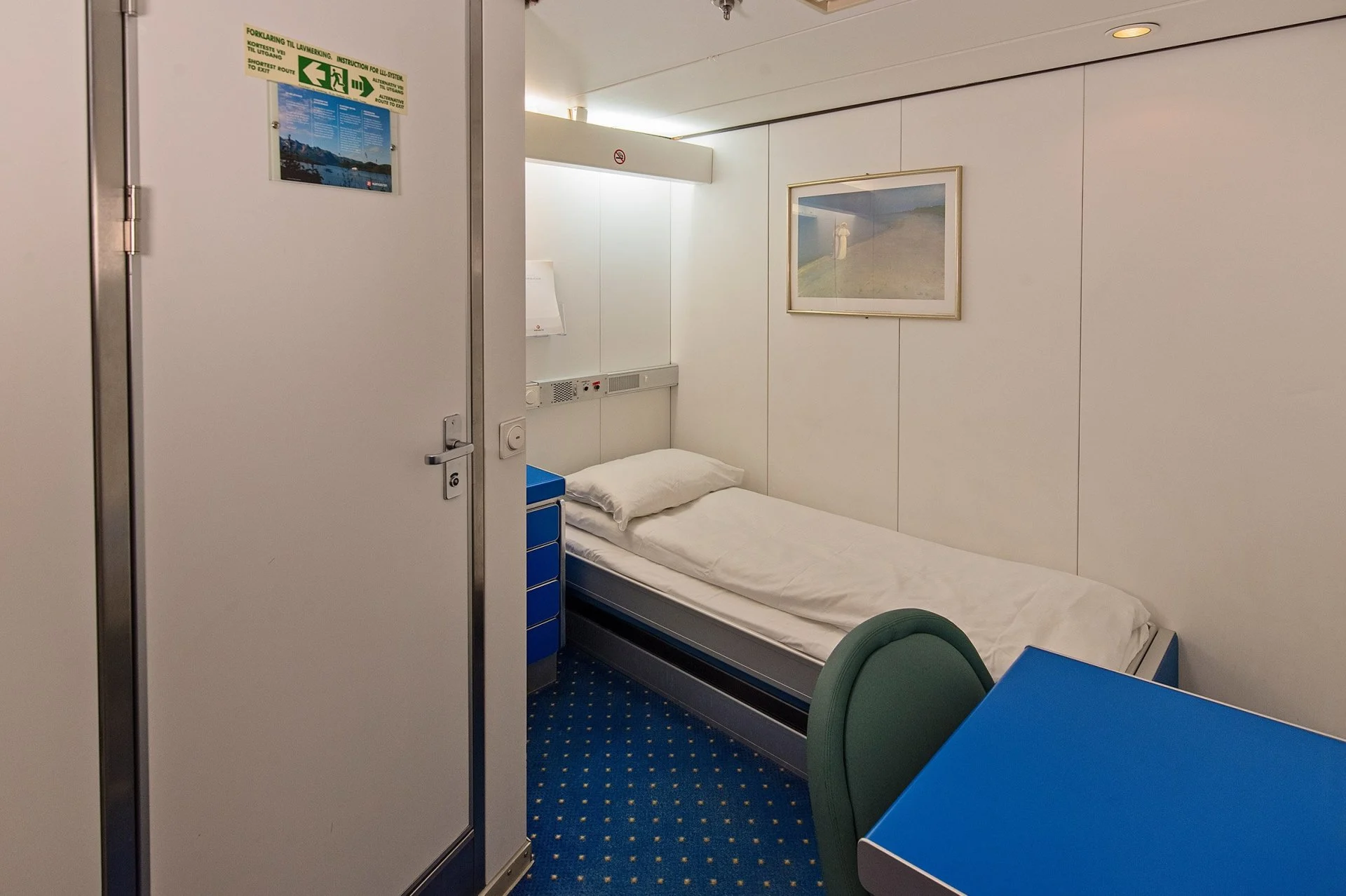 Polar Inside | Upper deck for 1 traveller