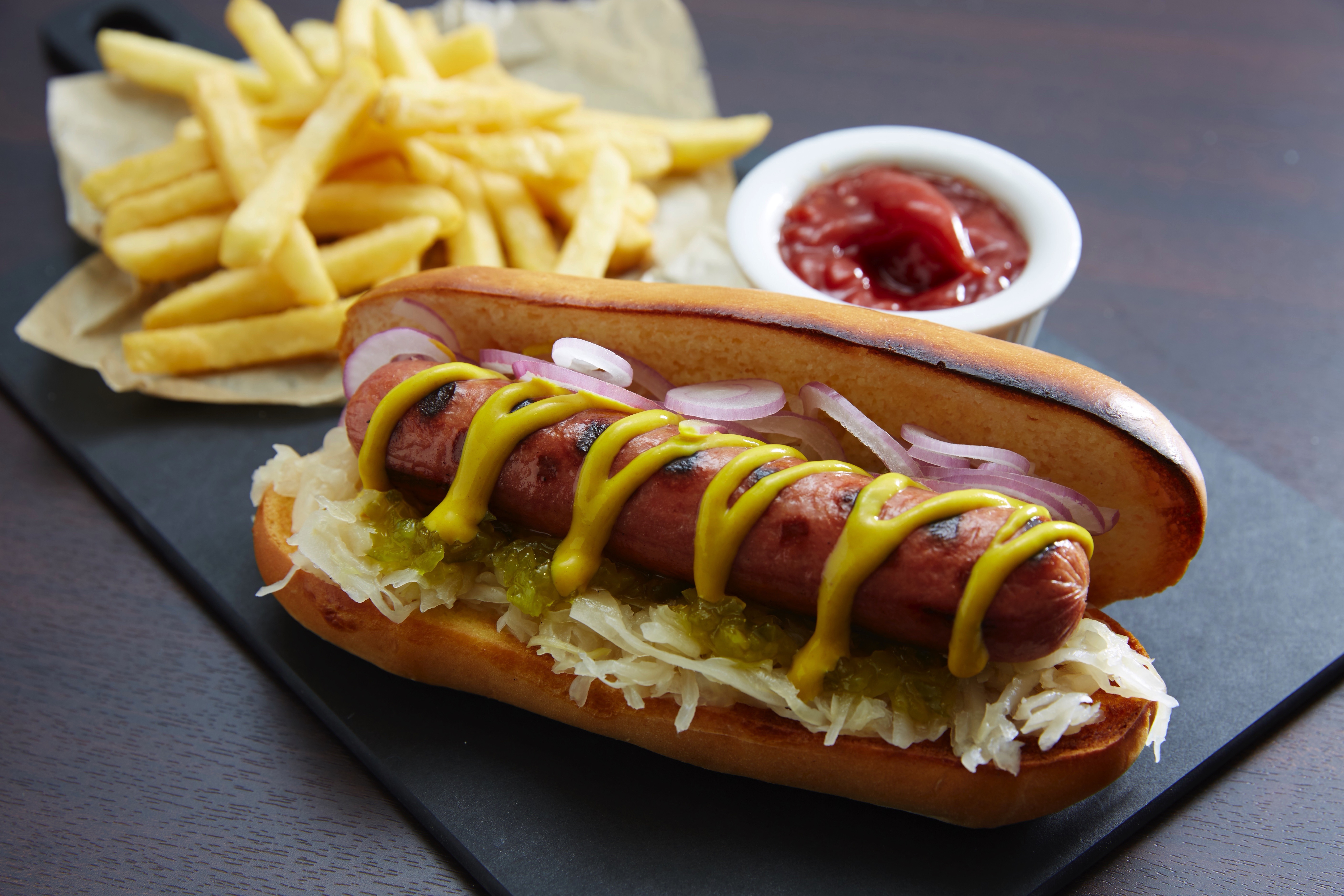 The Pool/Mast Grill Experience