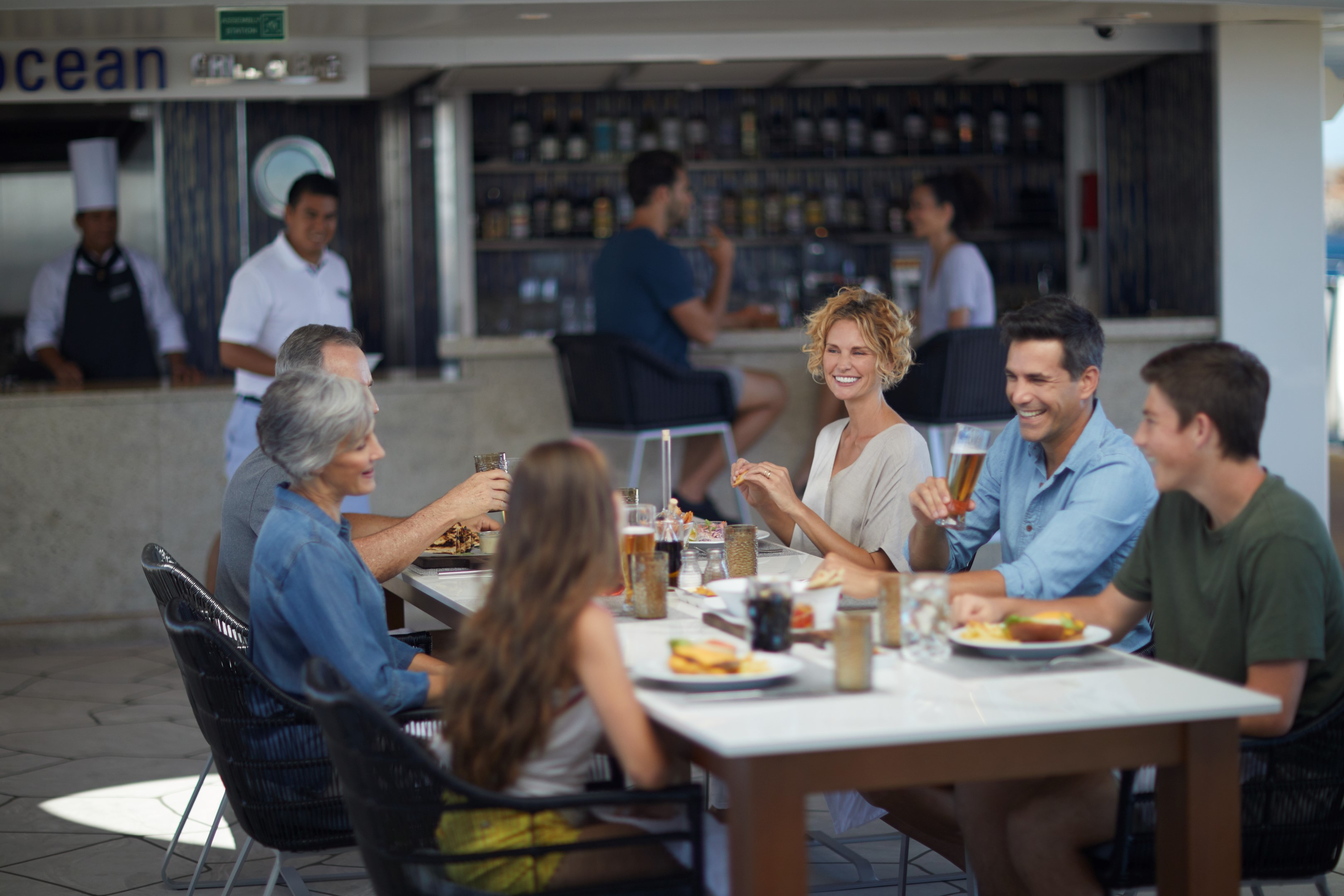 Ocean Grill Restaurant 