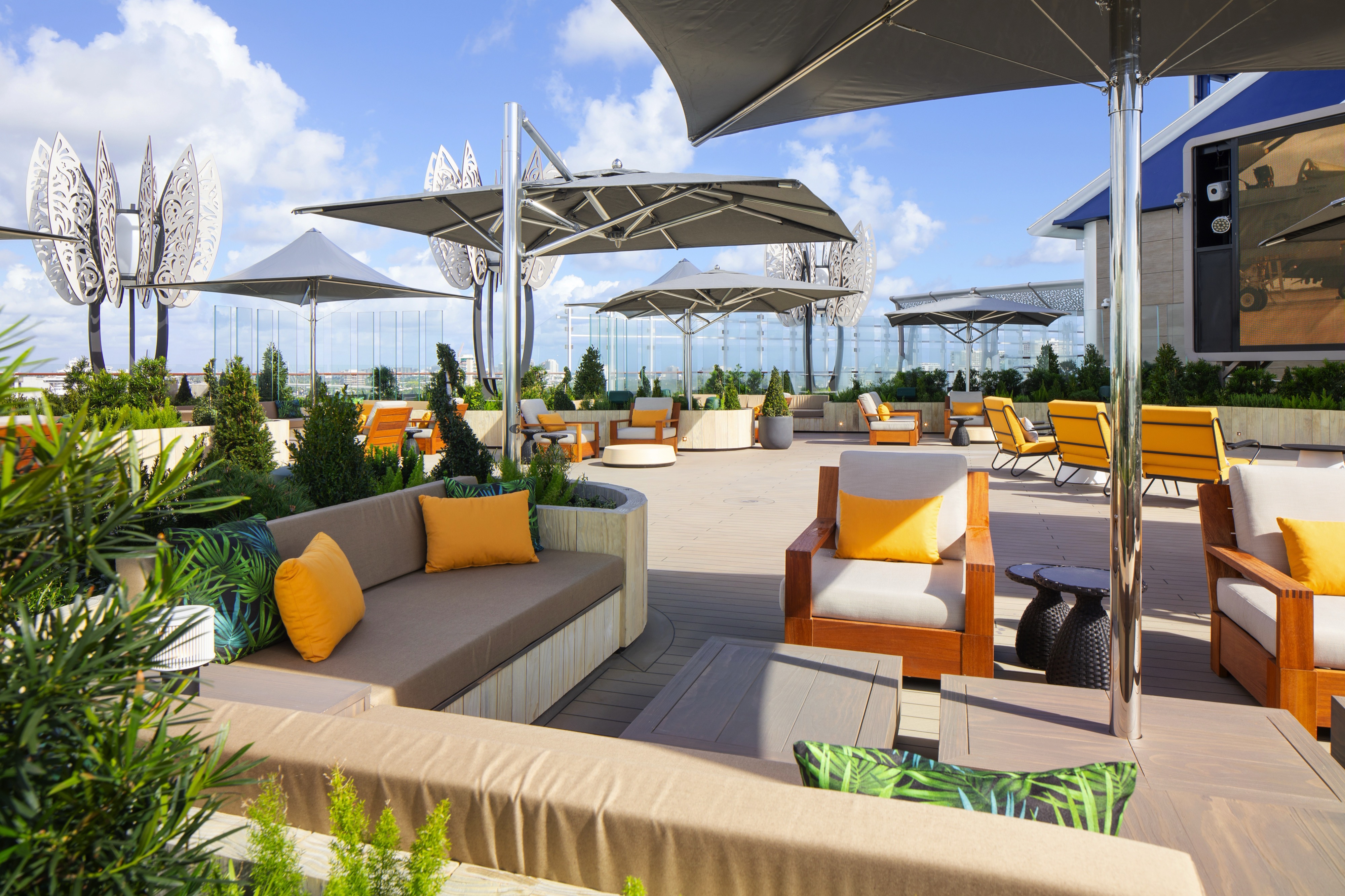 Rooftop Garden