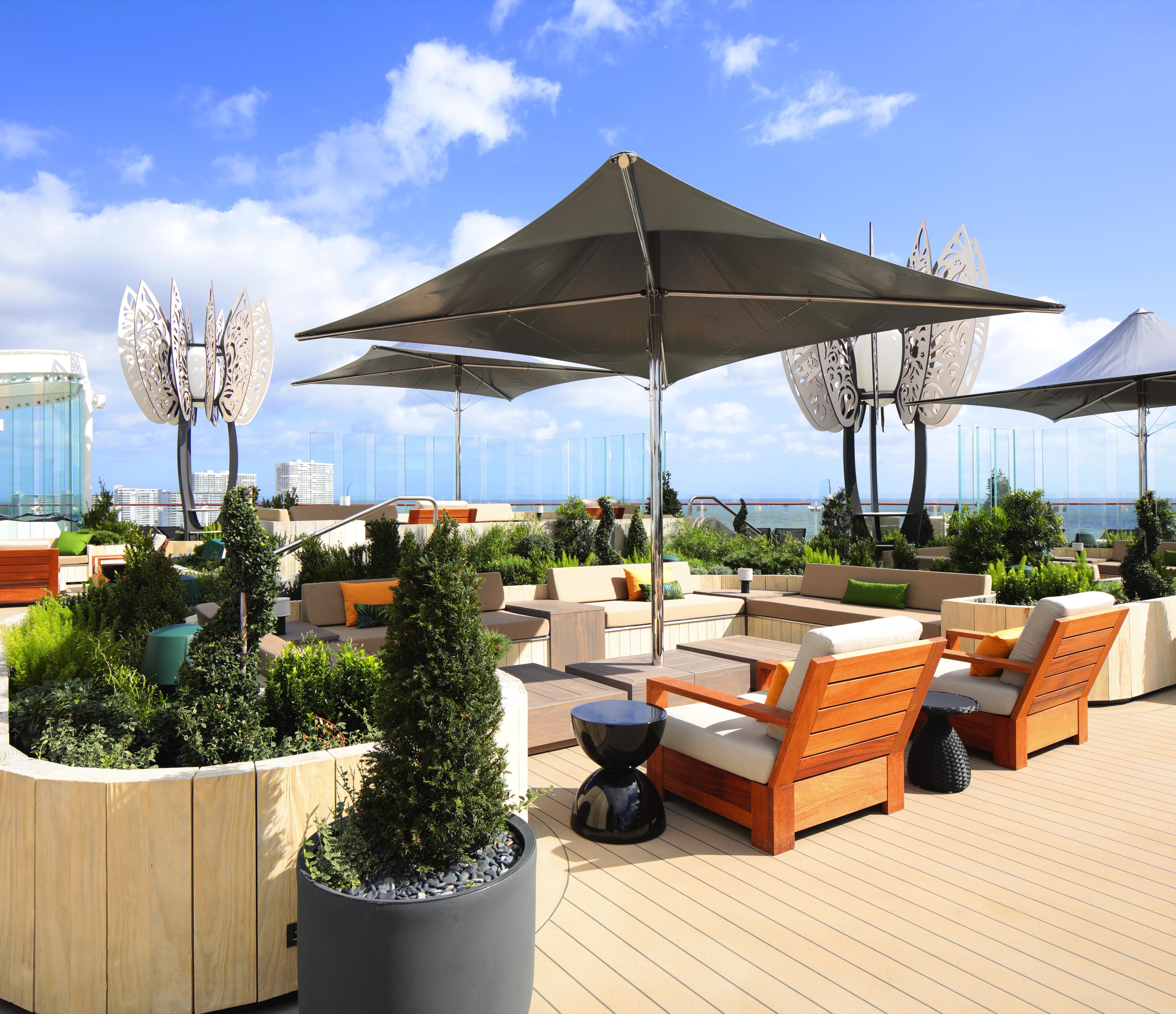 Rooftop Garden