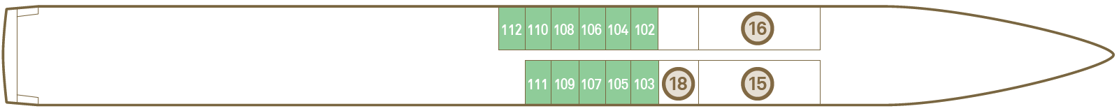 Jewel Deck deck plan