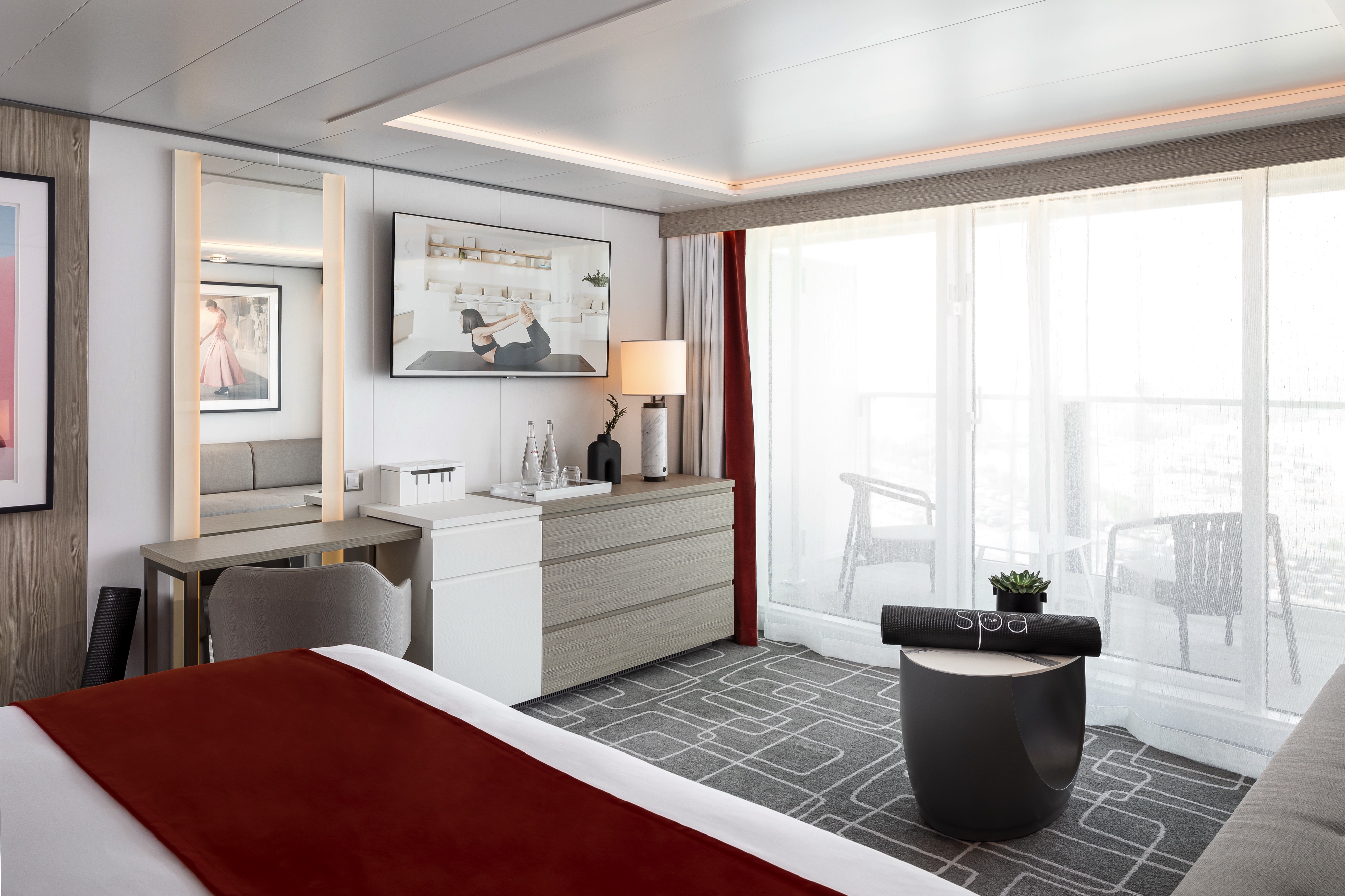 Celebrity Cruises, Celebrity Beyond, Aqua Sky Suite Bedroom 2 ©CEL.jpg