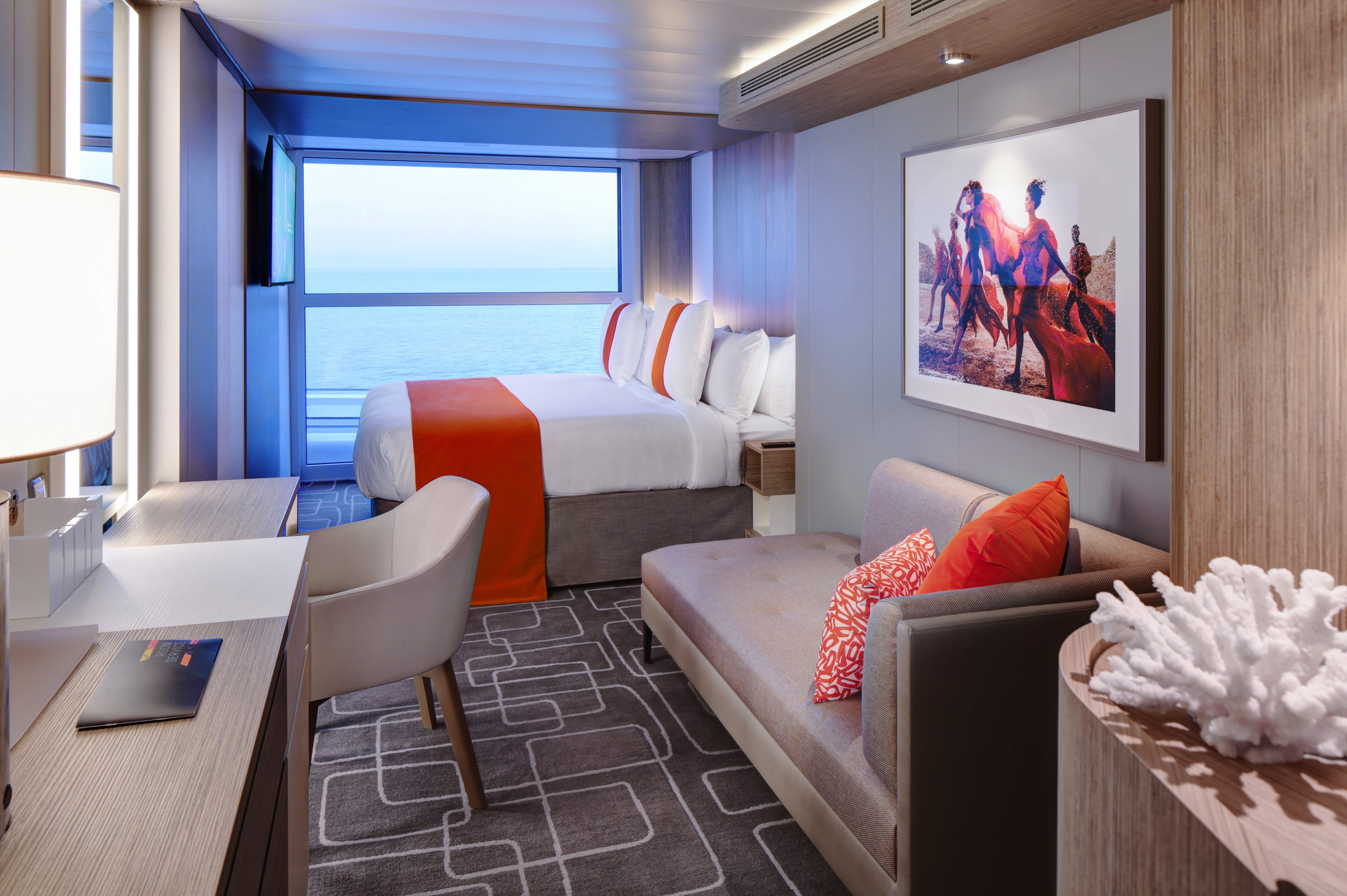 Panoramic Ocean View Stateroom