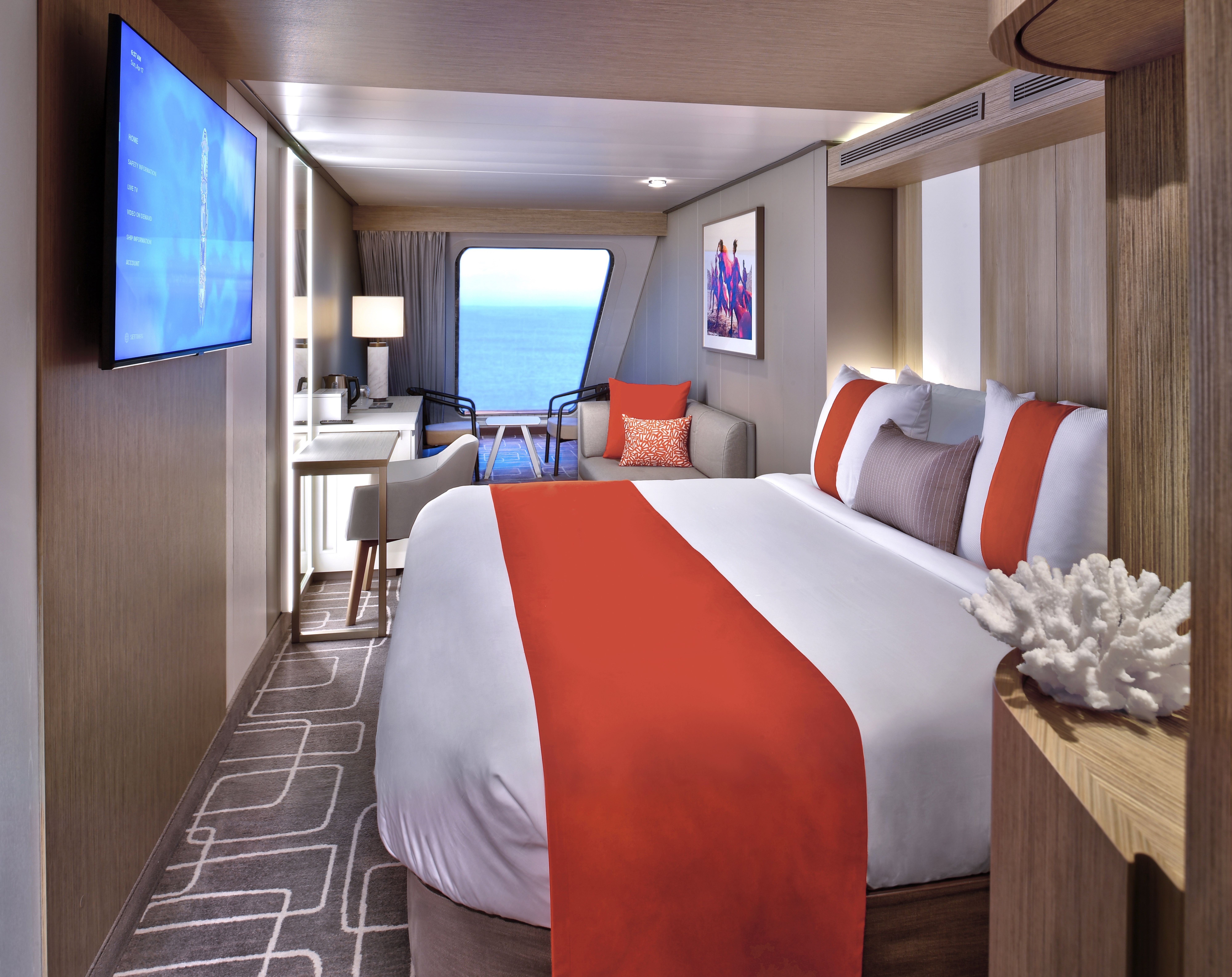 Deluxe Ocean View Stateroom