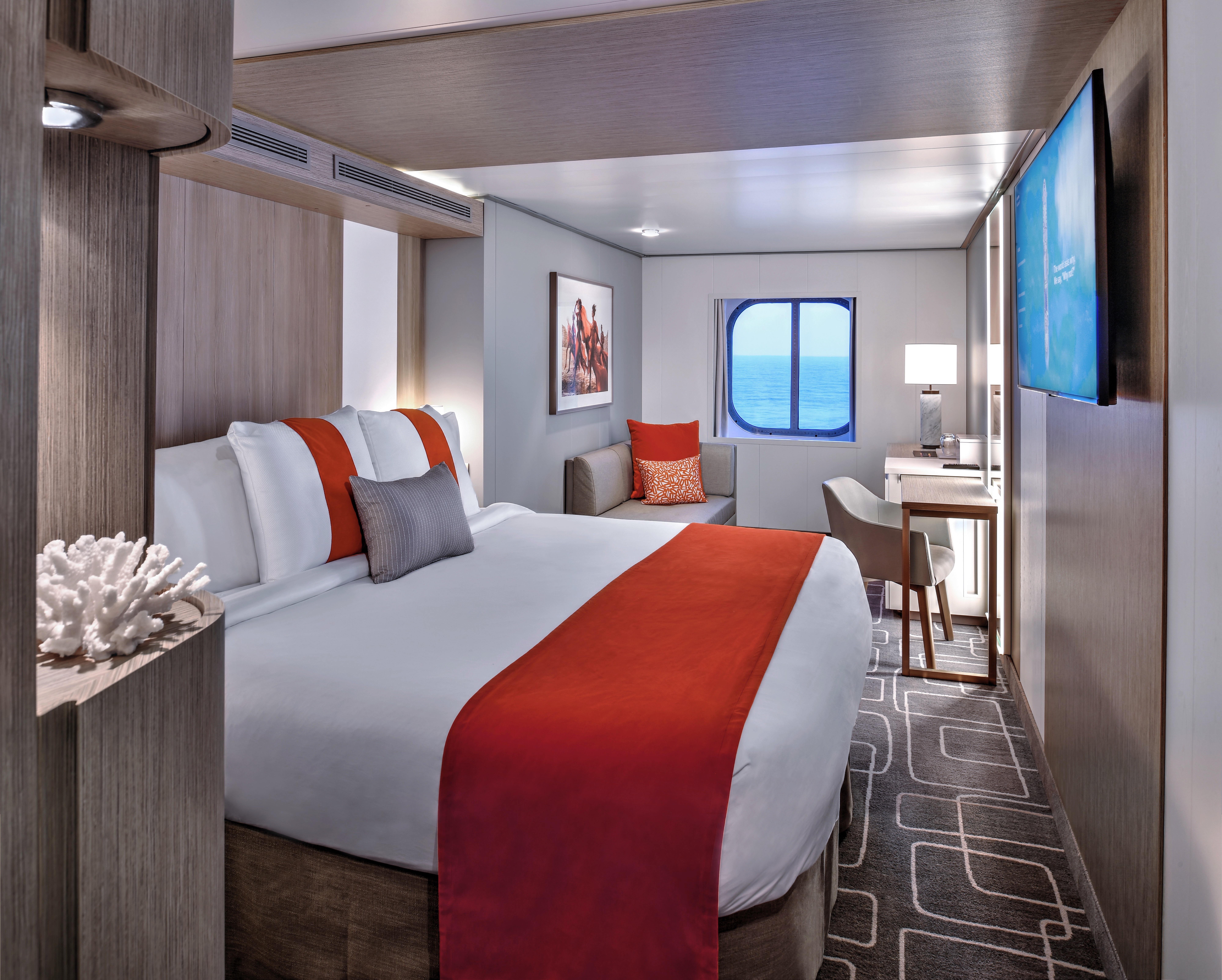 Prime Oceanview Stateroom
