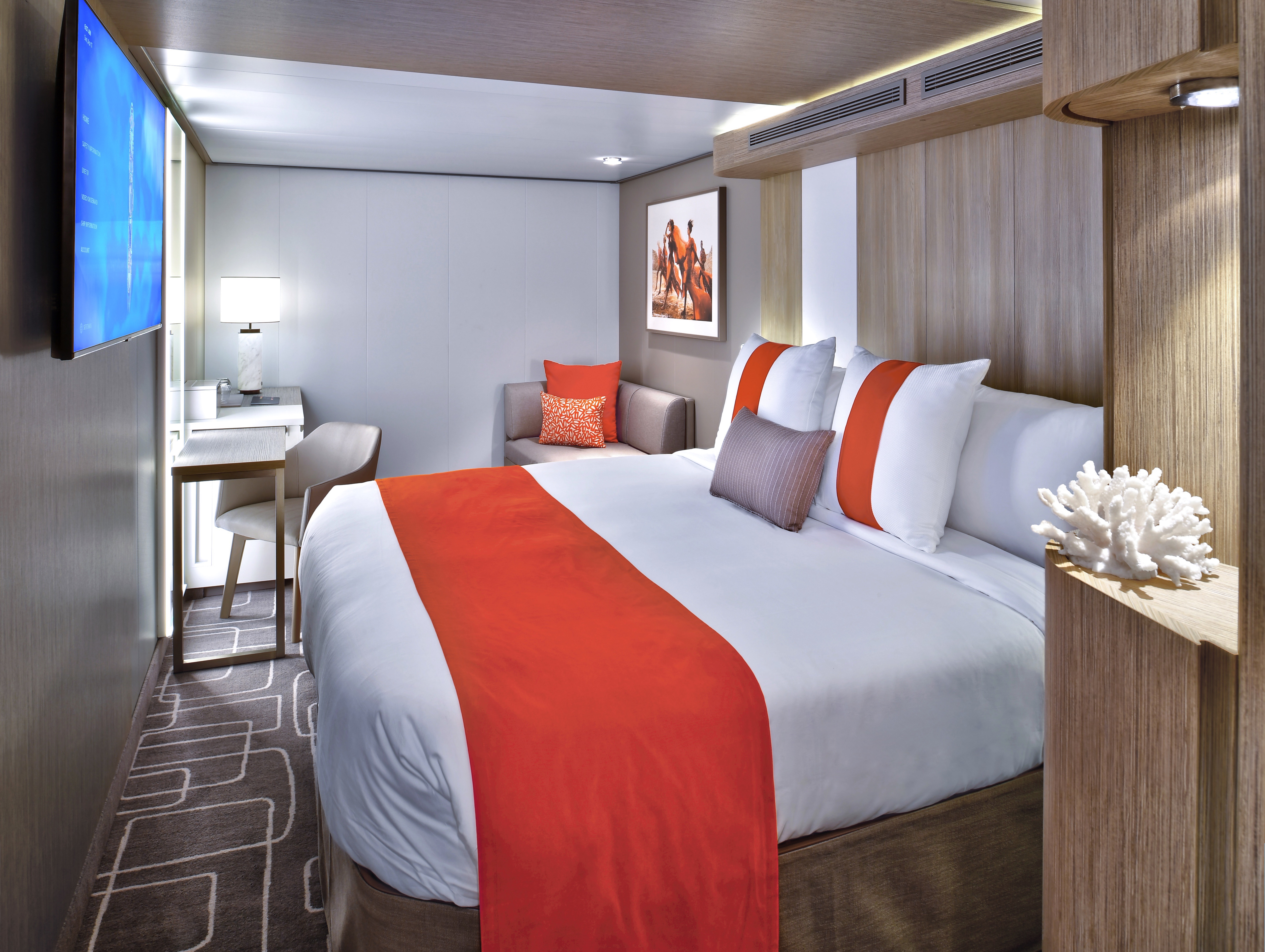 Deluxe Inside Stateroom