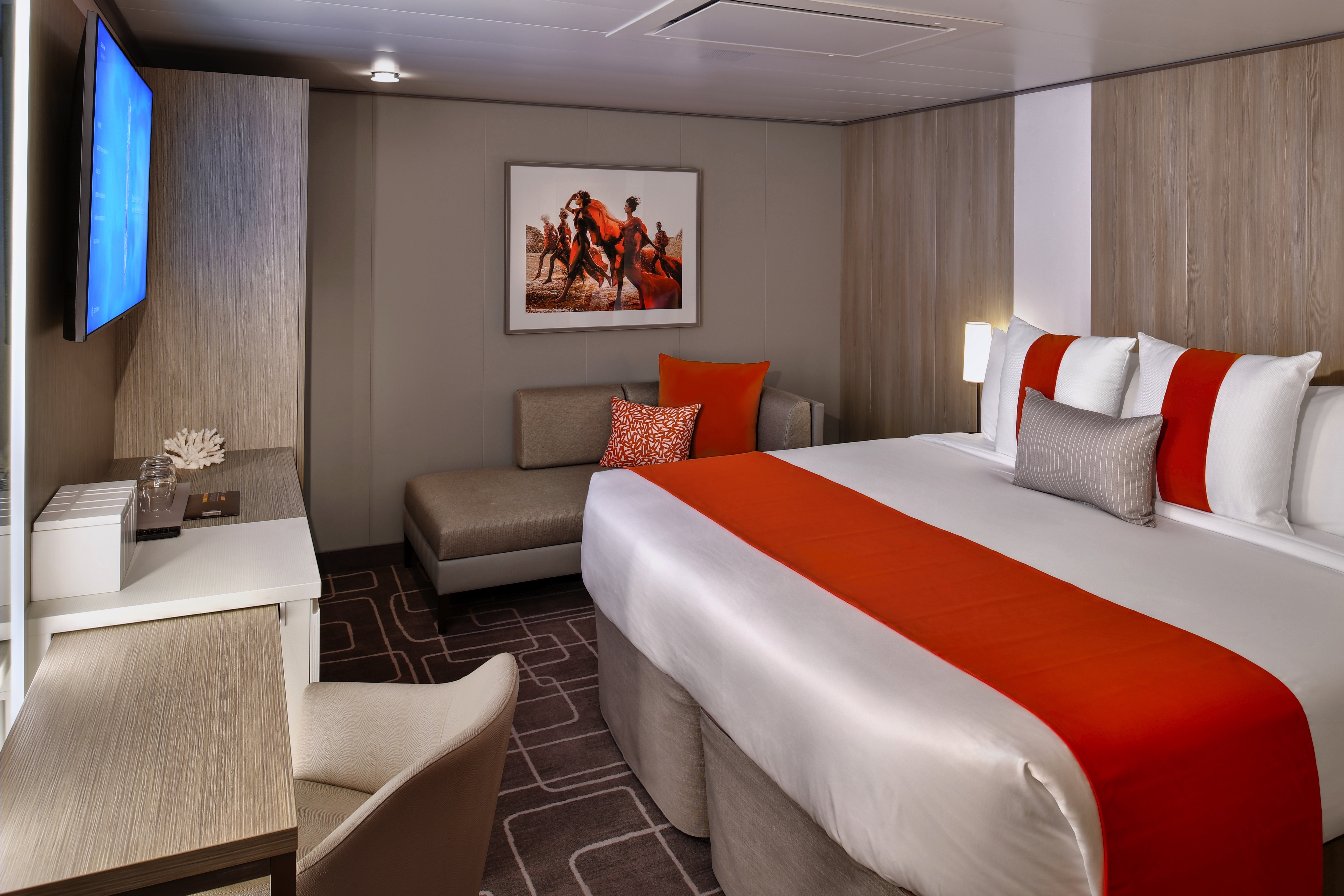 Inside Stateroom