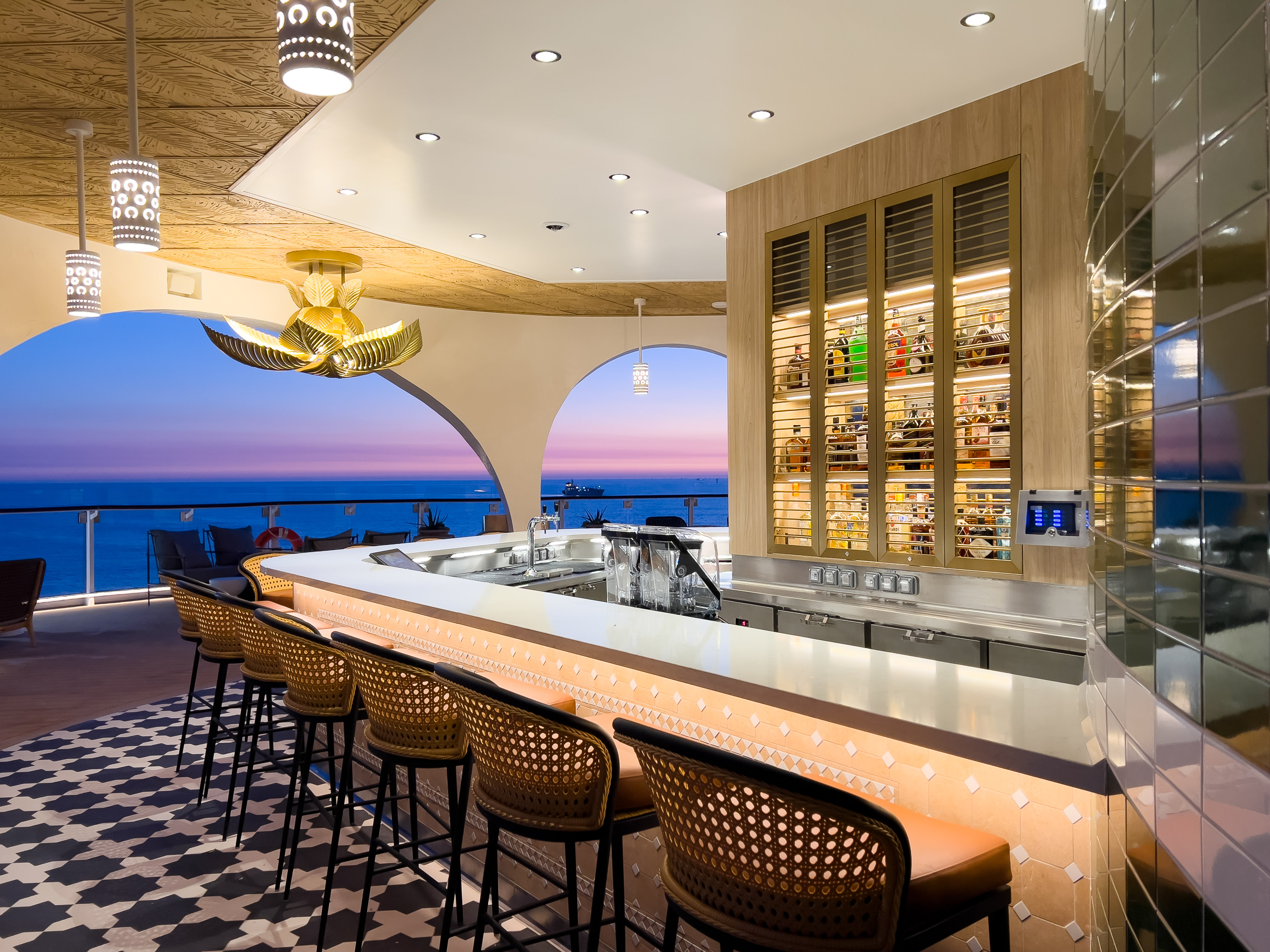 The Sunset Bar
