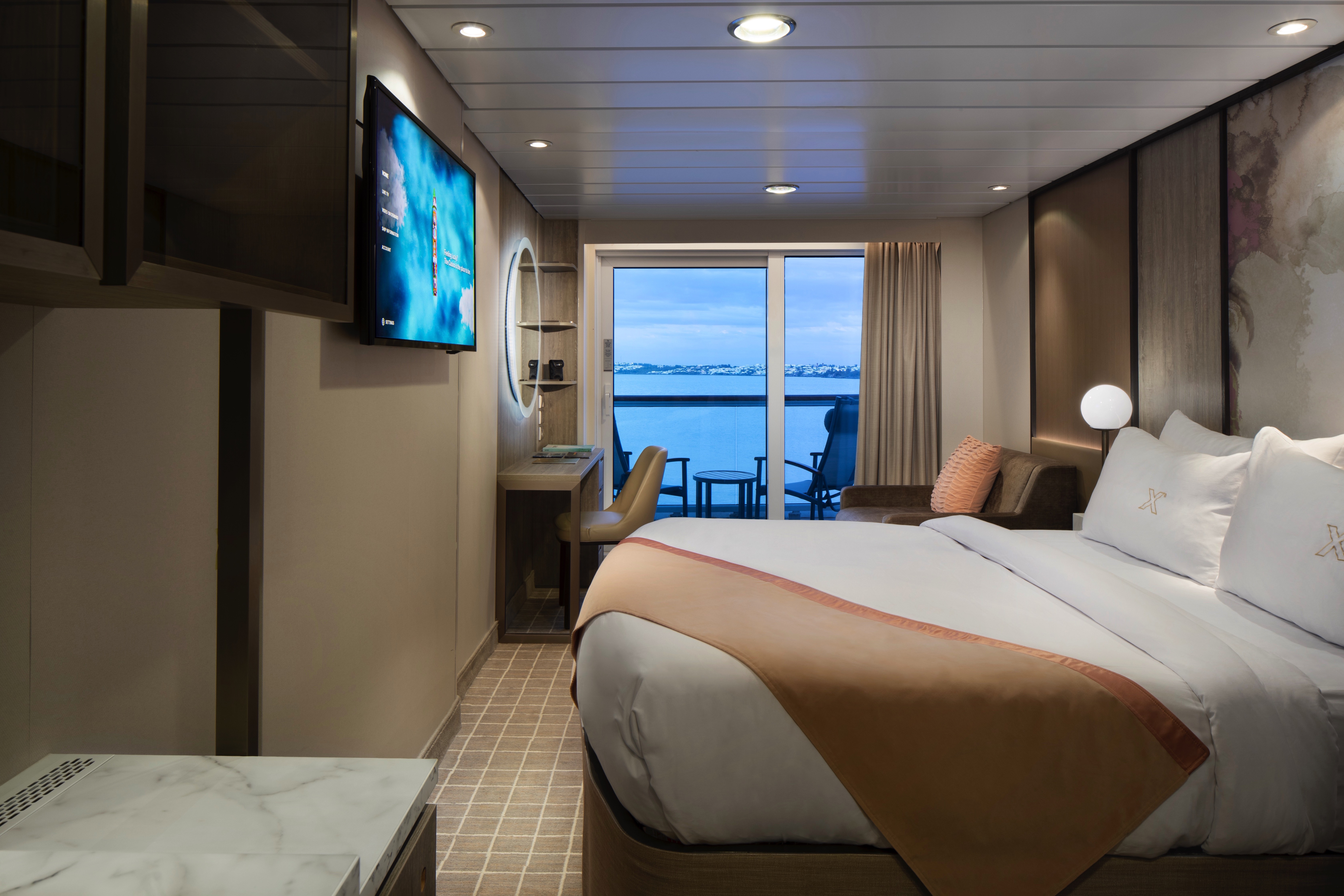 Ultra Deluxe Concierge Class Stateroom