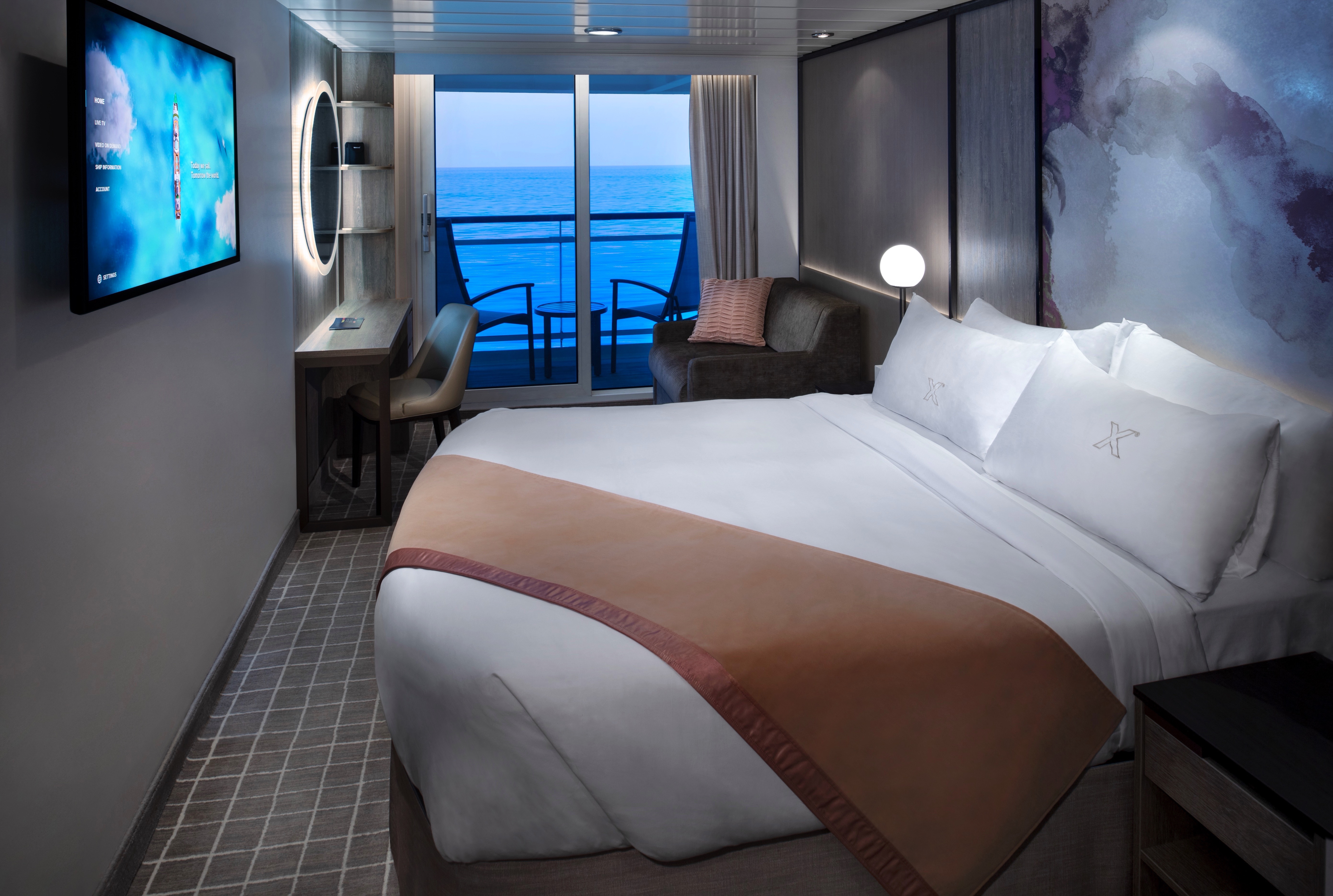 Sunset Veranda Stateroom