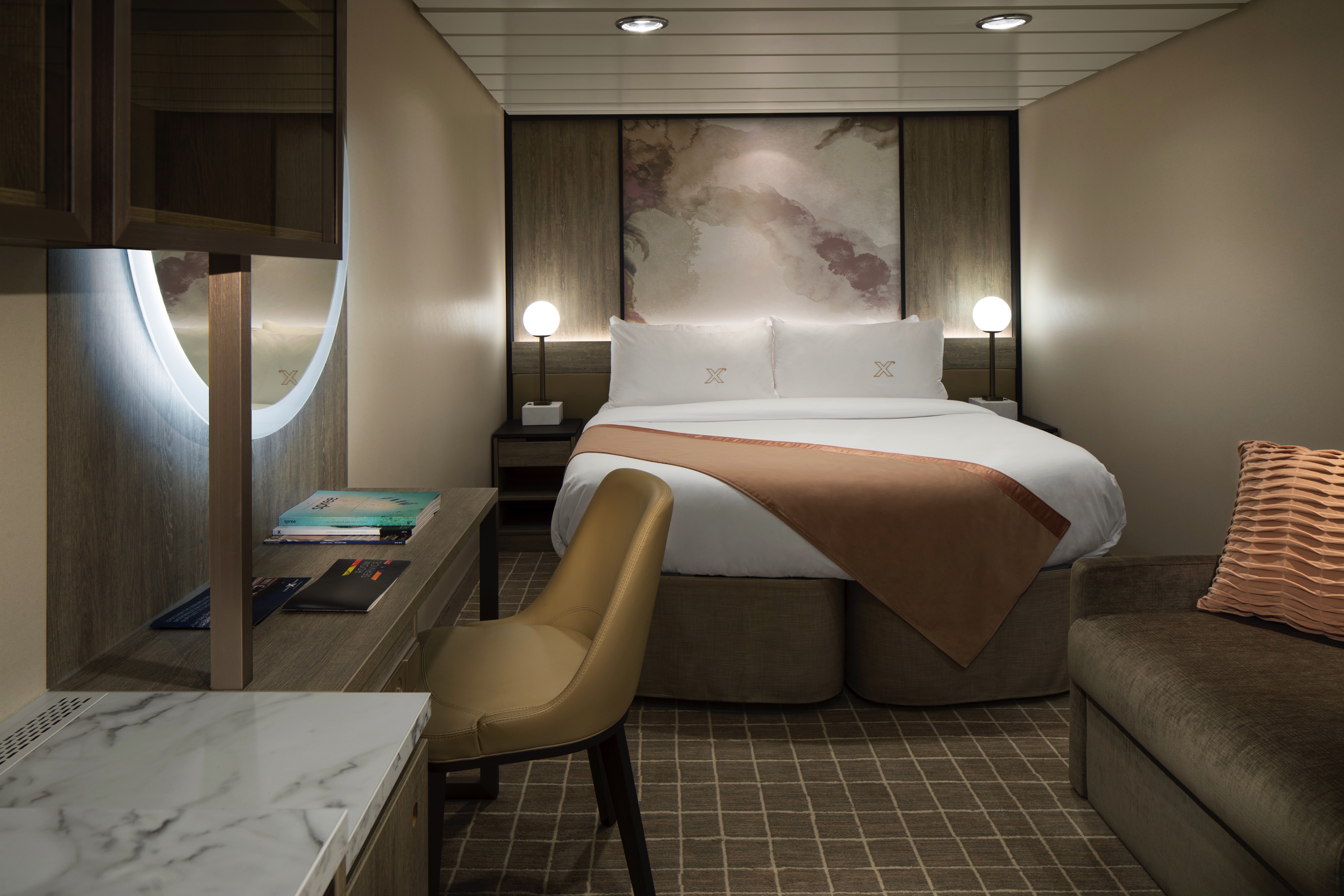 Inside cabin