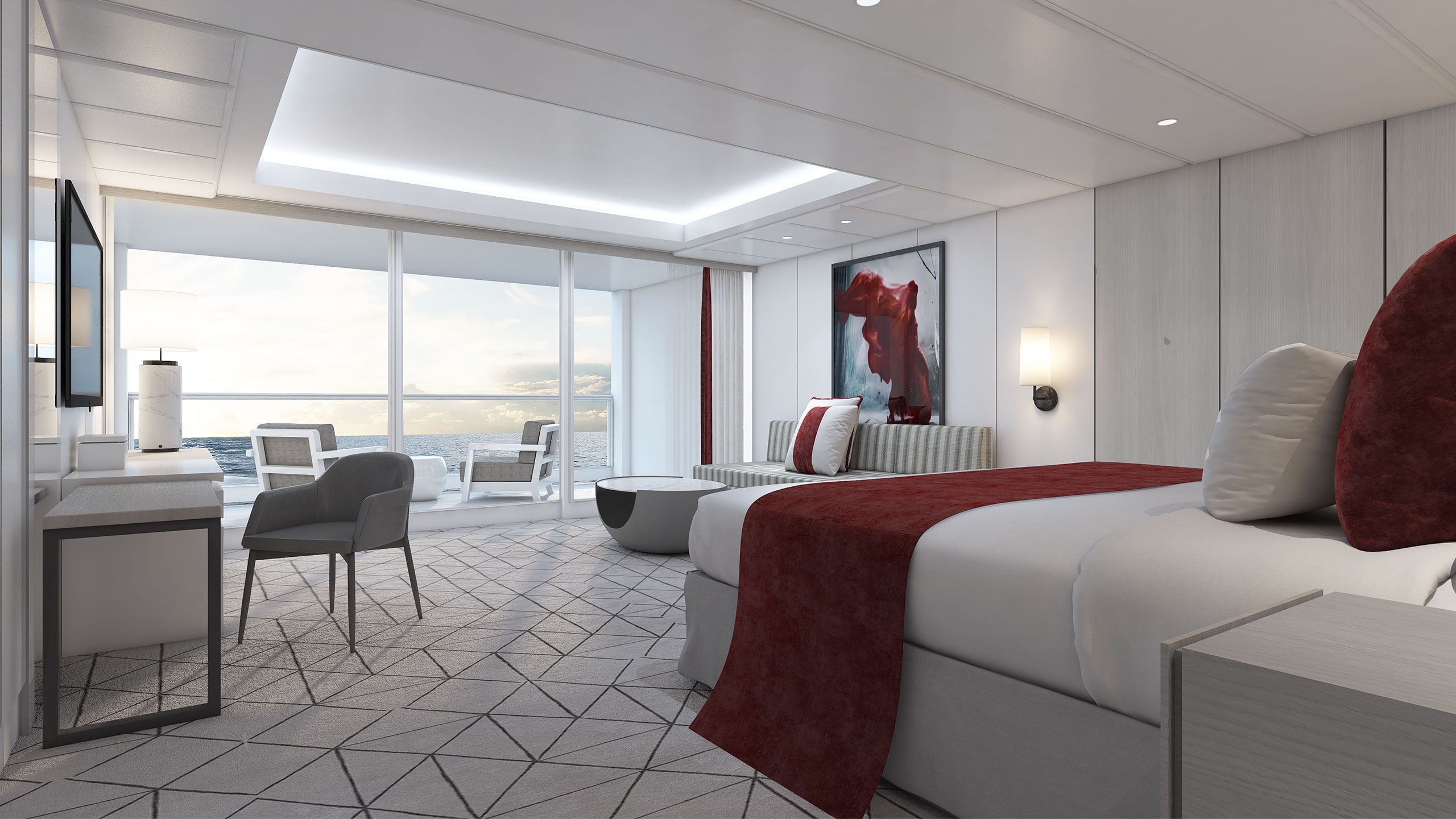 Prime AquaClass® Stateroom