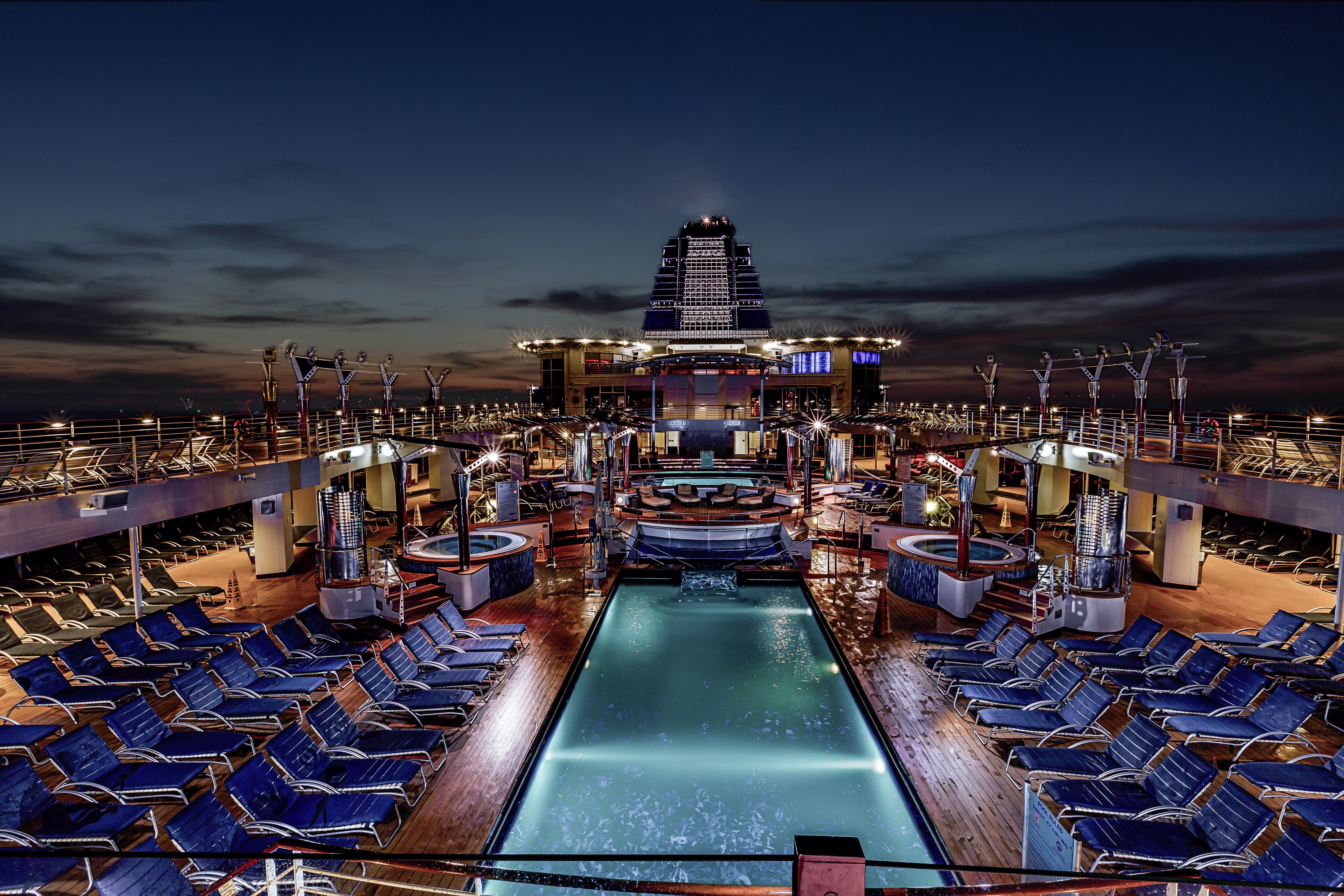 The Pool Deck