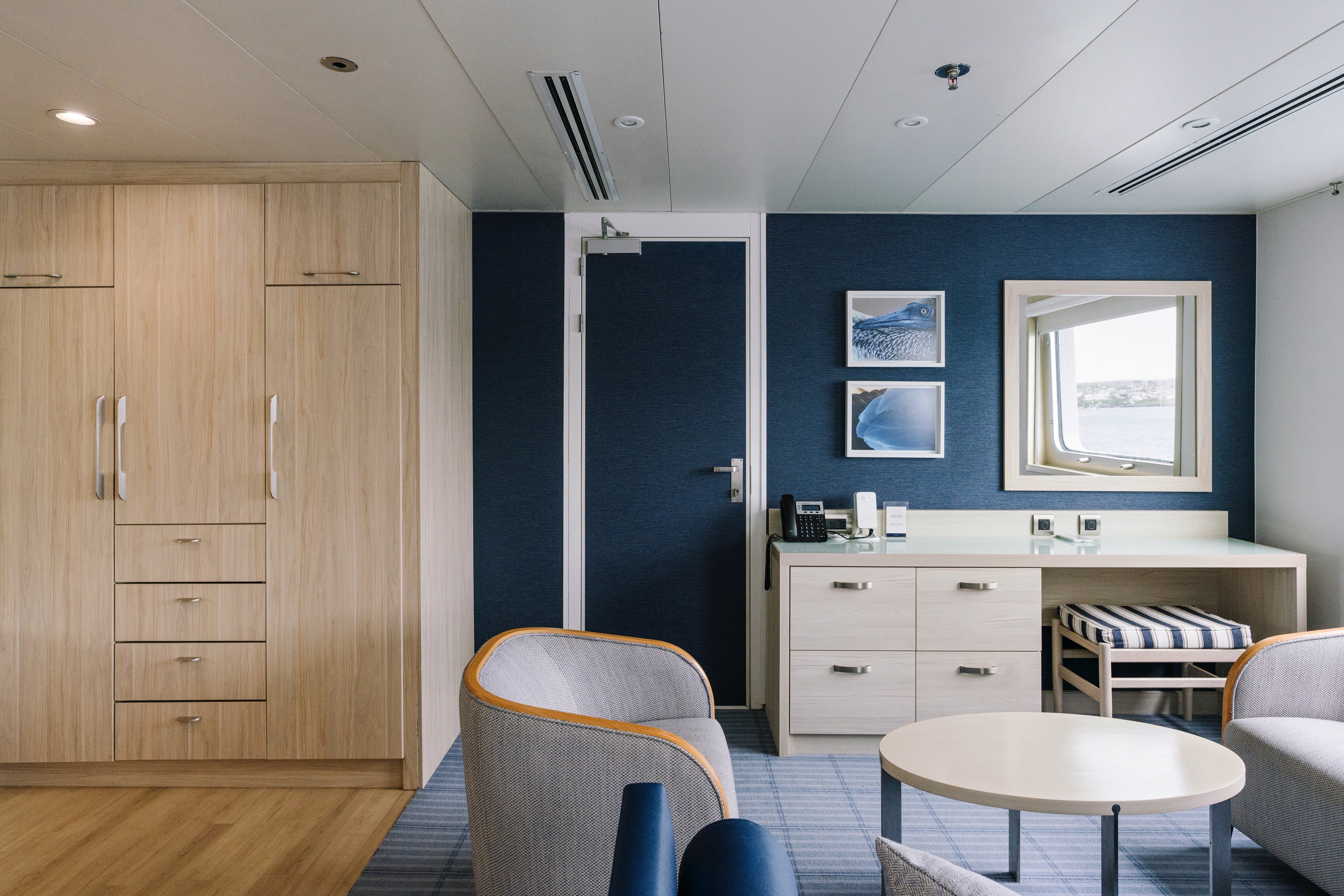 HX Hurtigruten Expeditions, Santa Cruz II, Darwin Suite, Credit - Clara Tuma 1.JPG