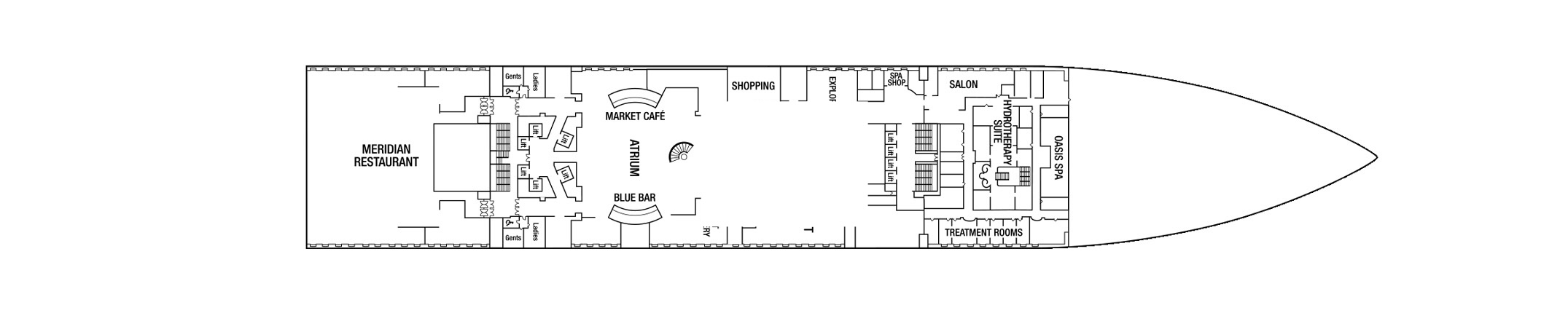 Deck 5 - Landing Deck