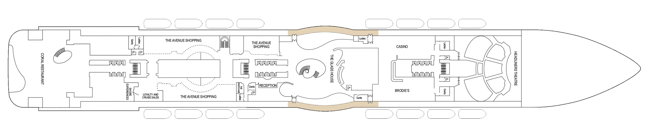 Deck 7 - Parade Deck