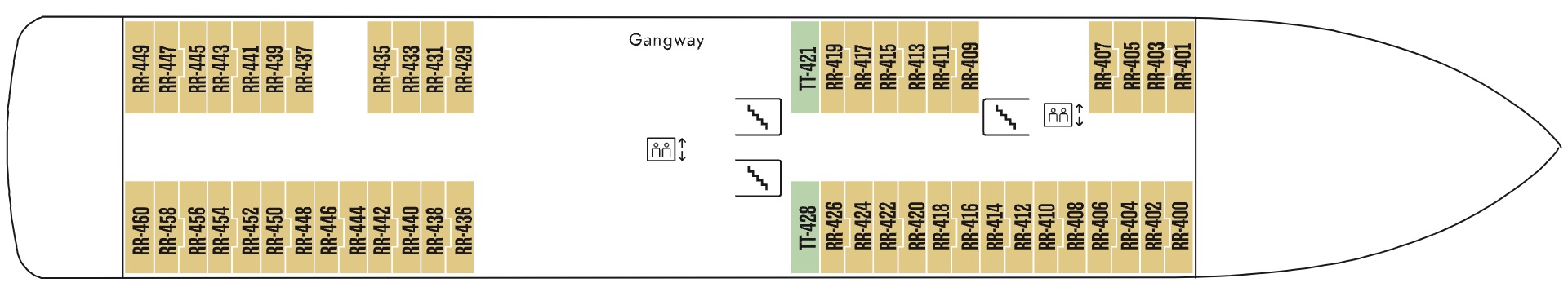 HX Hurtigruten Expeditions, MS Fridtjof Nansen Deck 4.jpg