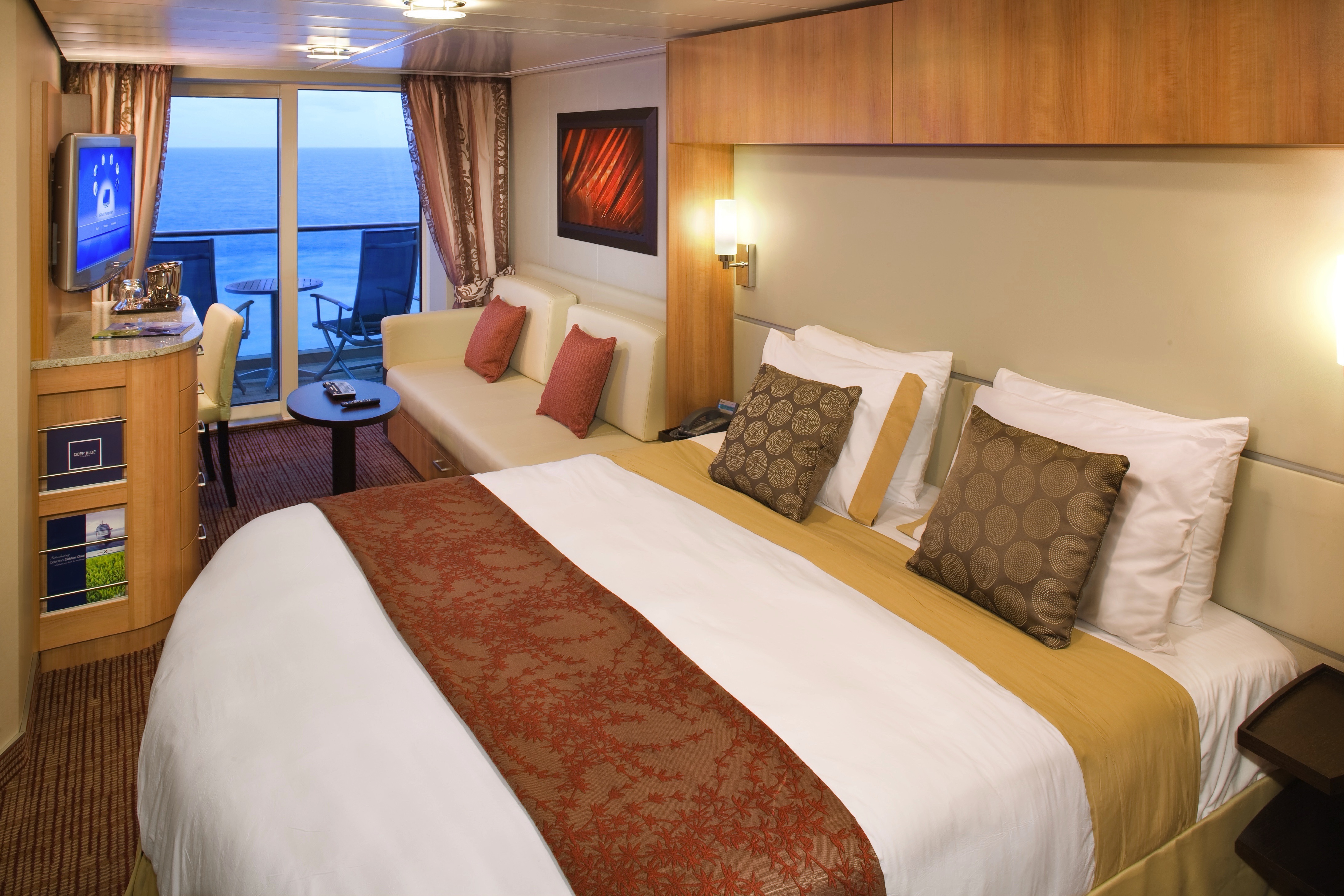 Sunset Veranda Stateroom