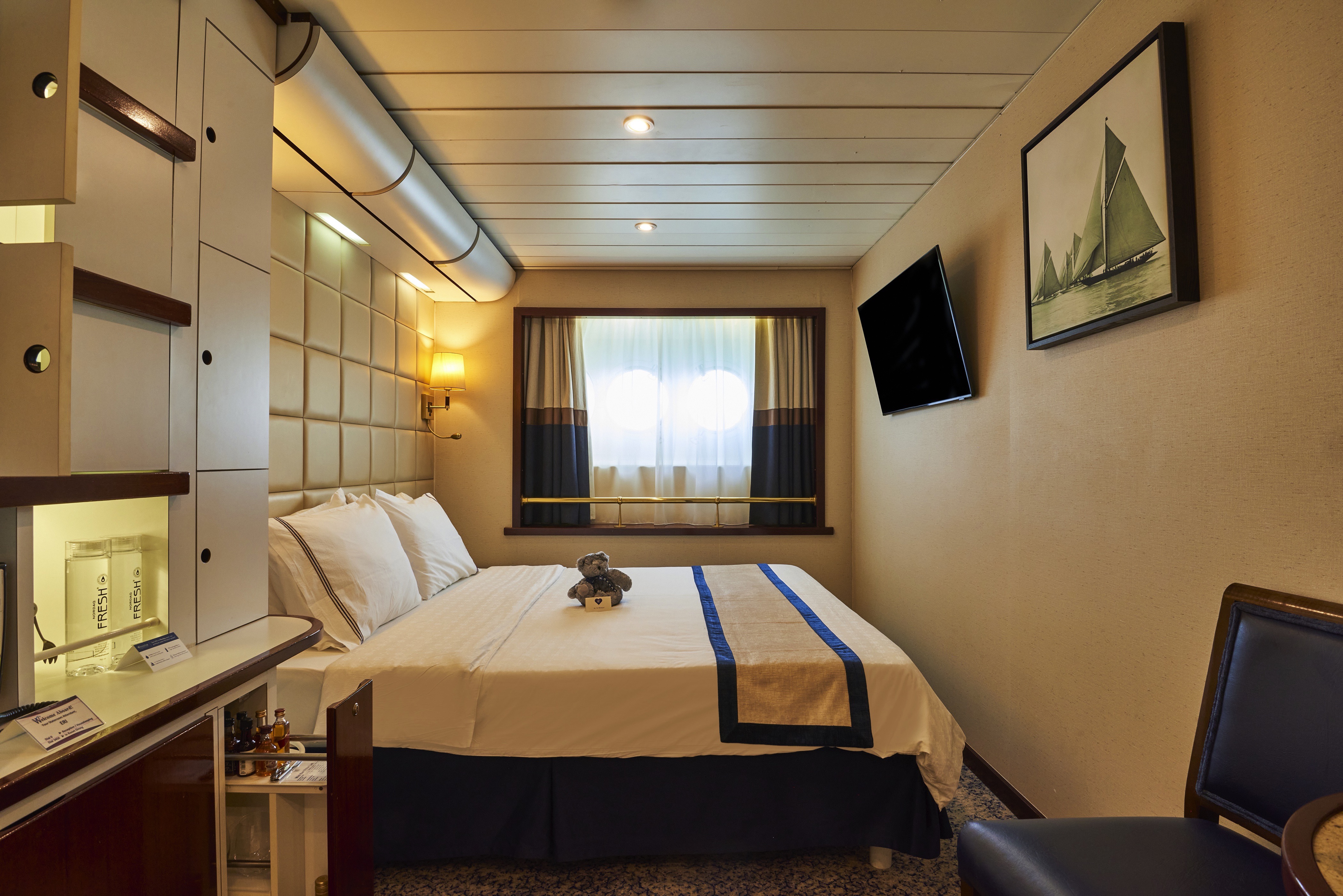 Gracious Staterooms