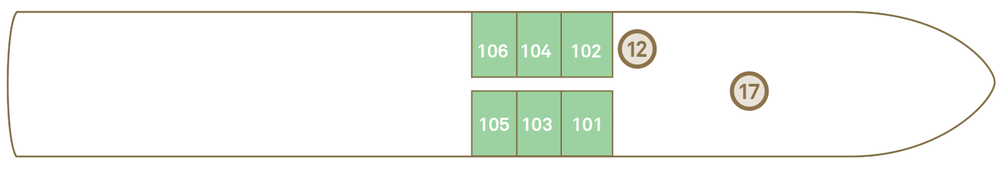 Jewel Deck deck plan