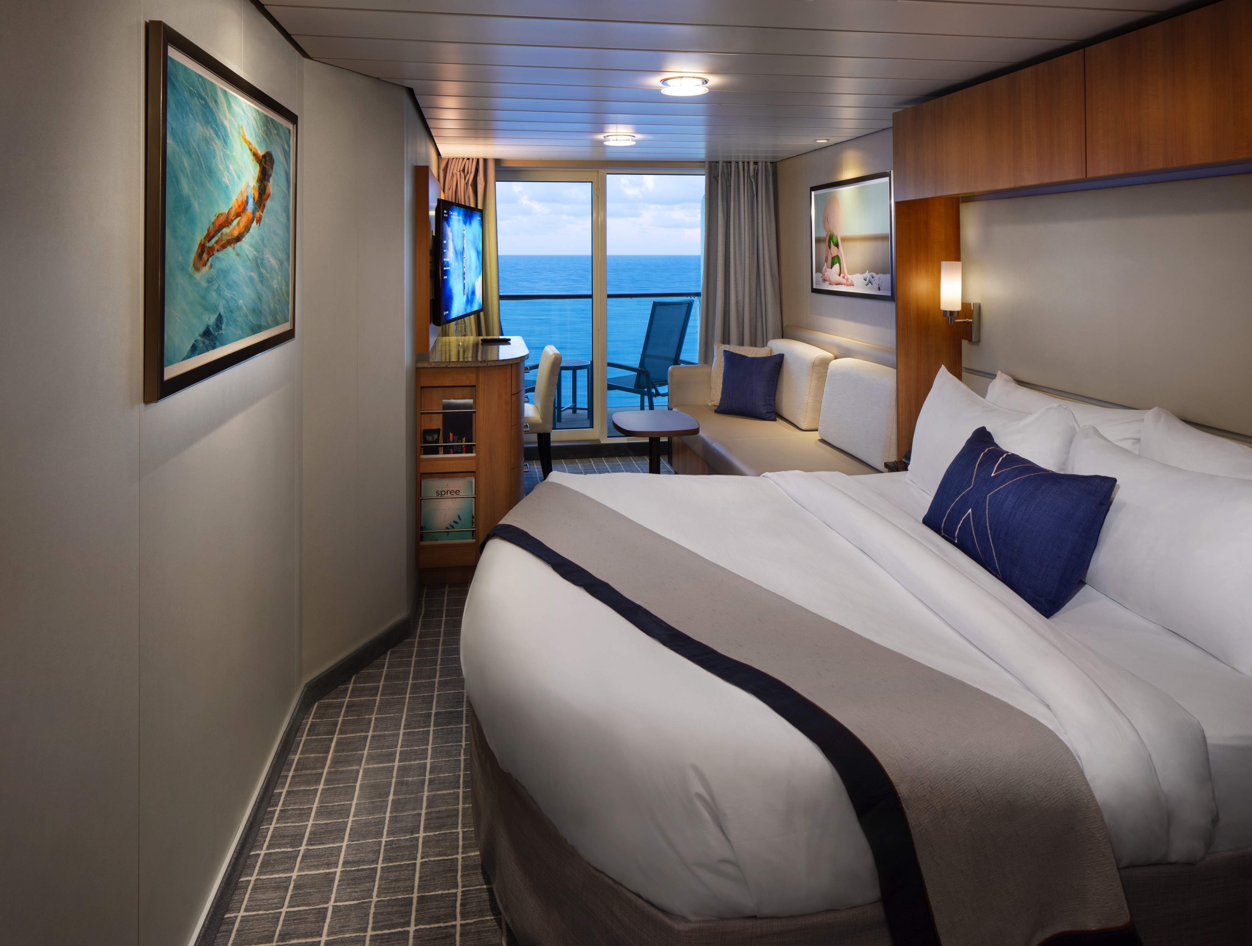 Sunset Concierge Class Stateroom
