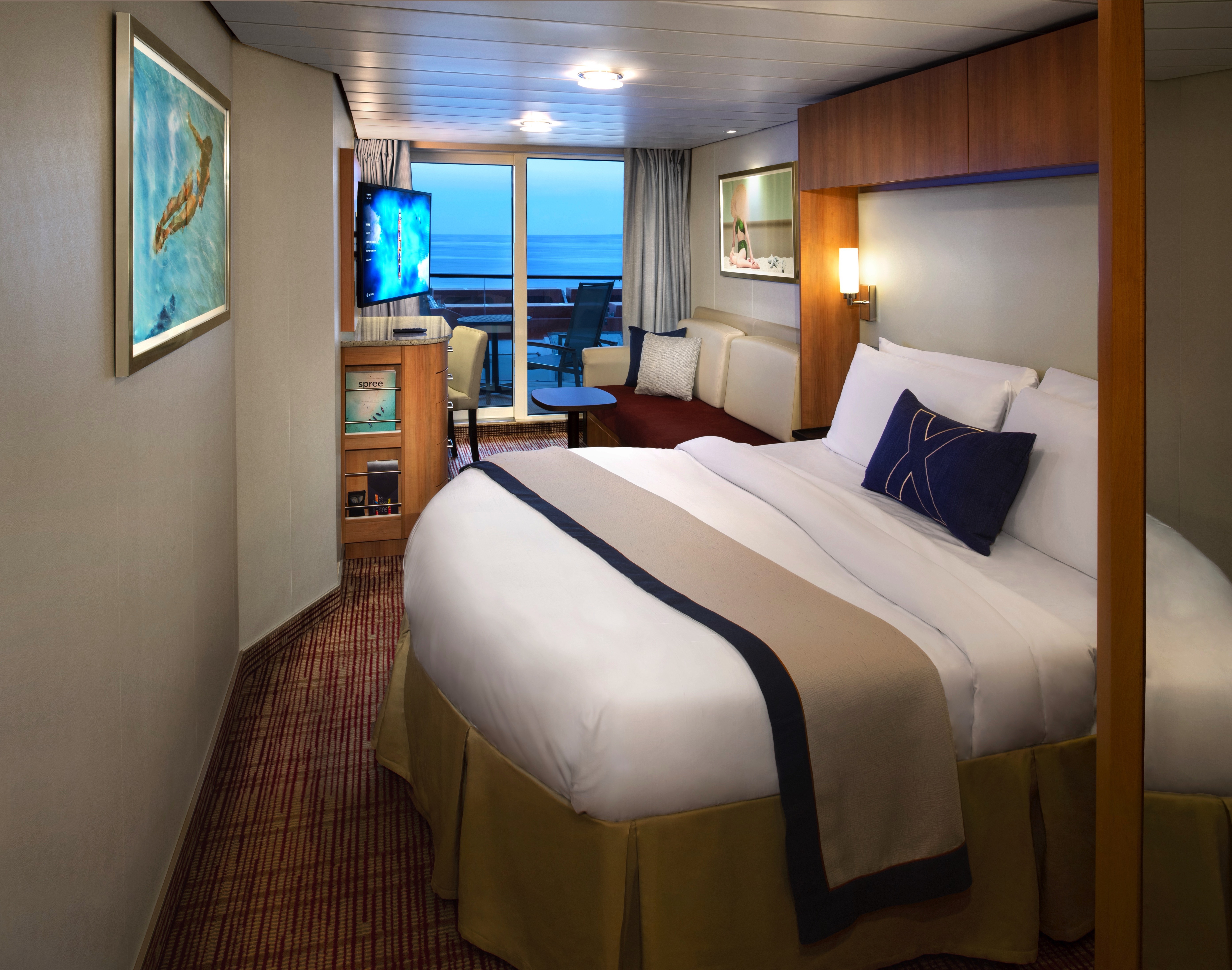 Sunset Veranda Stateroom