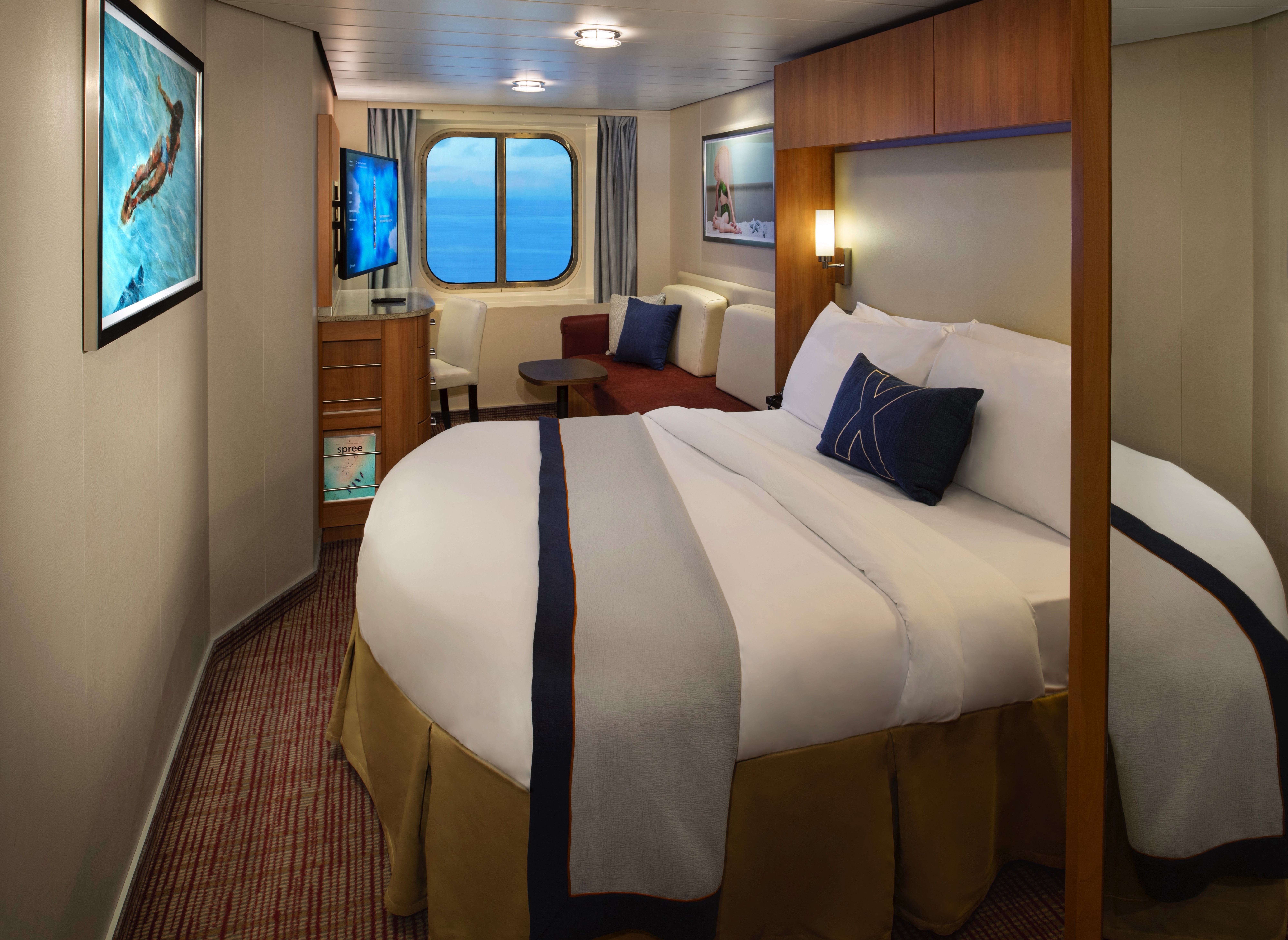 Prime Ocean View Stateroom