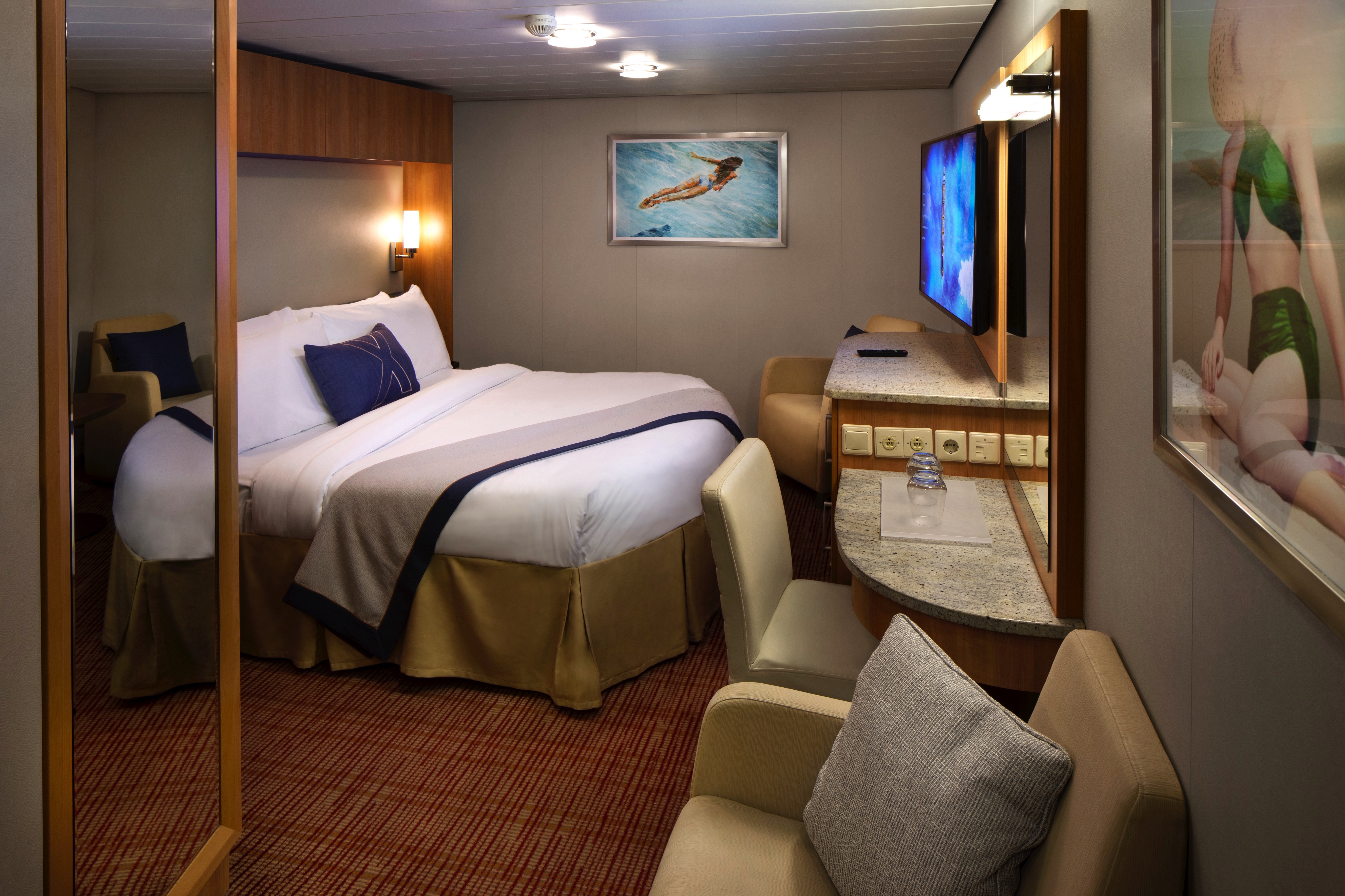 Prime Inside Stateroom