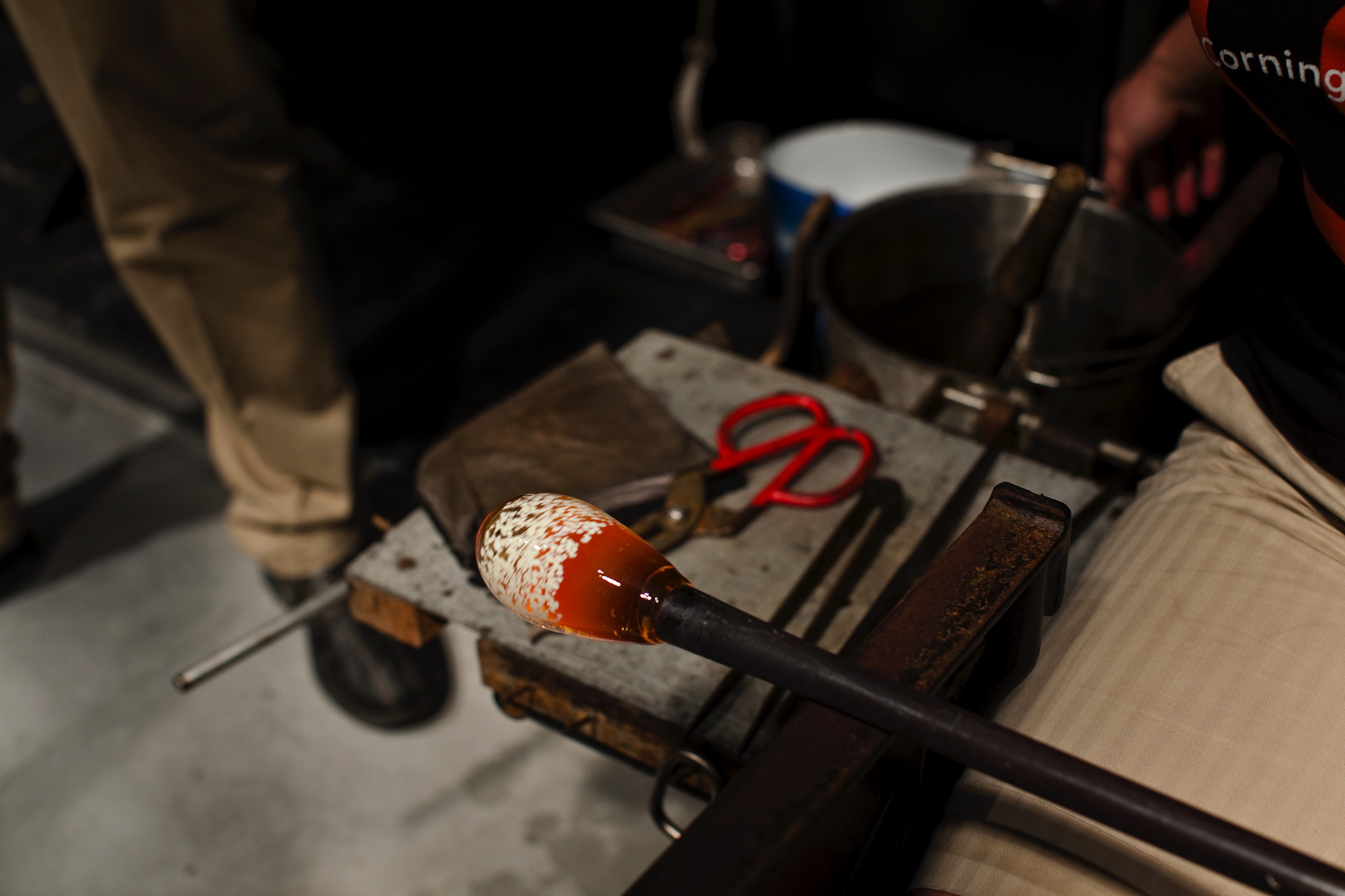 Hot Glass Class Studio