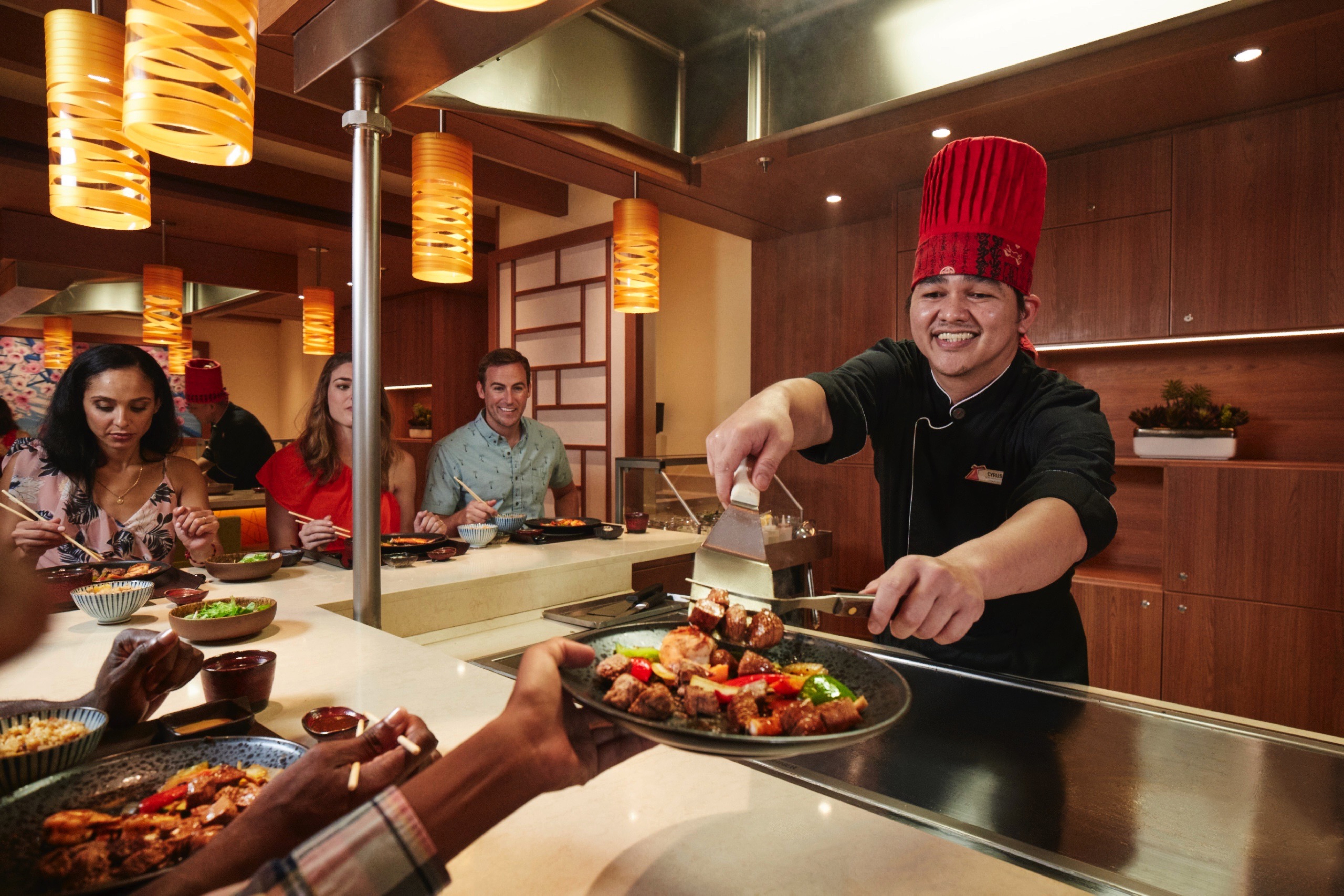 Bonsai Teppanyaki 
