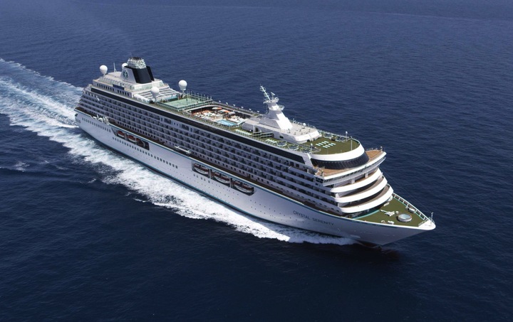 Crystal Serenity ship image