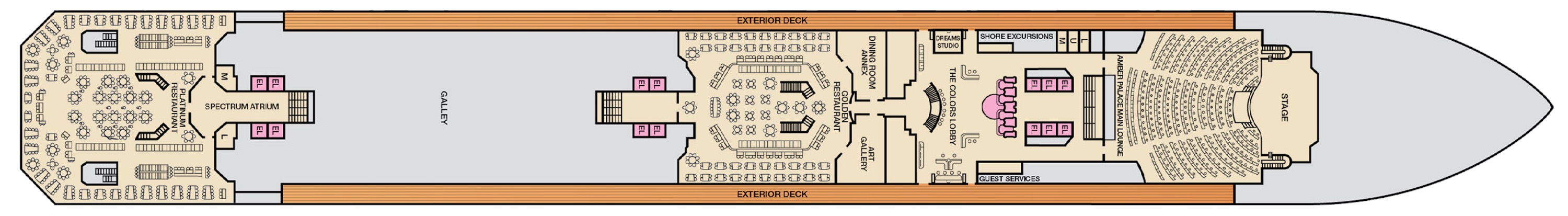 Deck 3 - Lobby