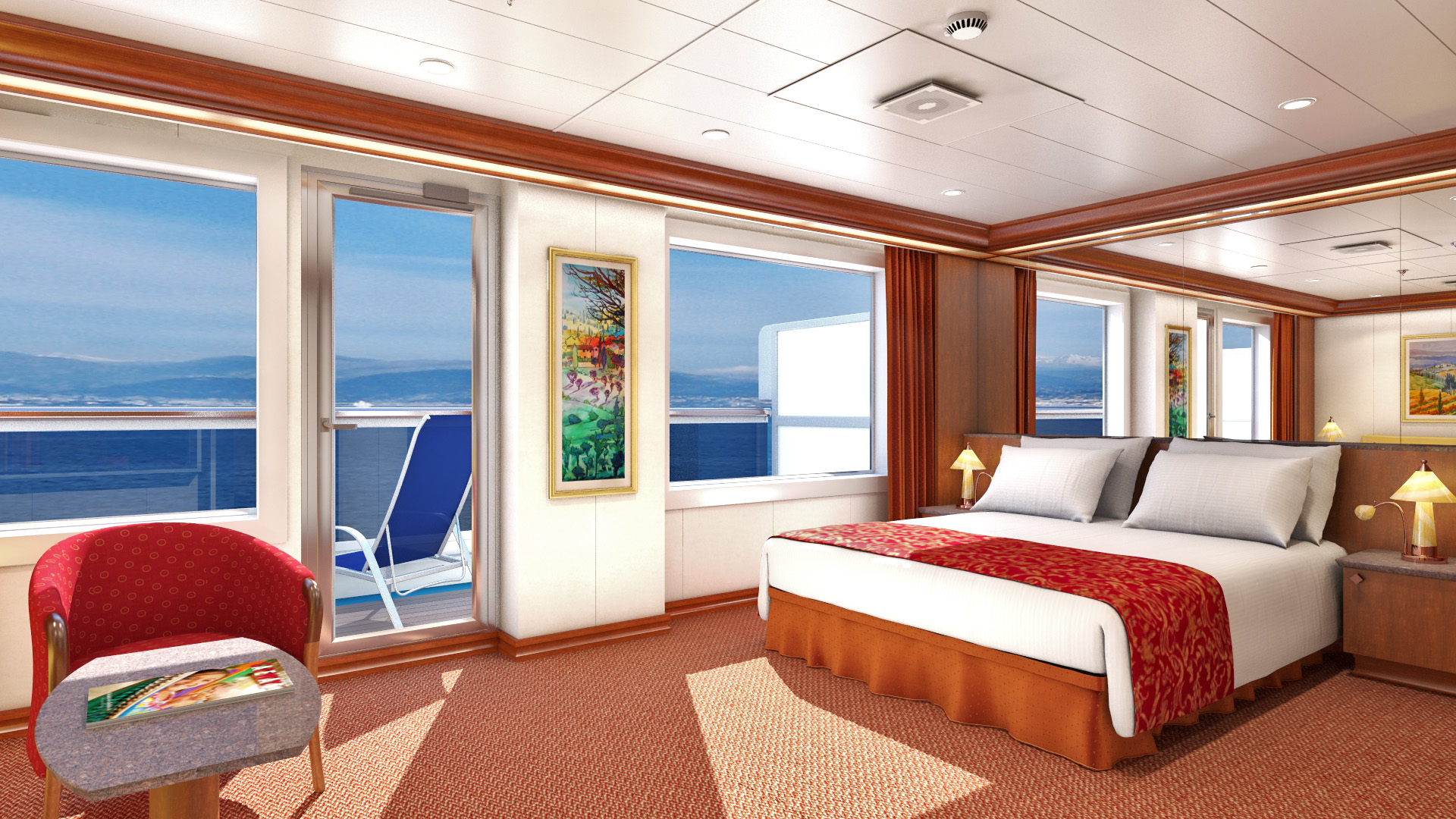 Carnival Cruise Line, Carnival Glory Grand Suite